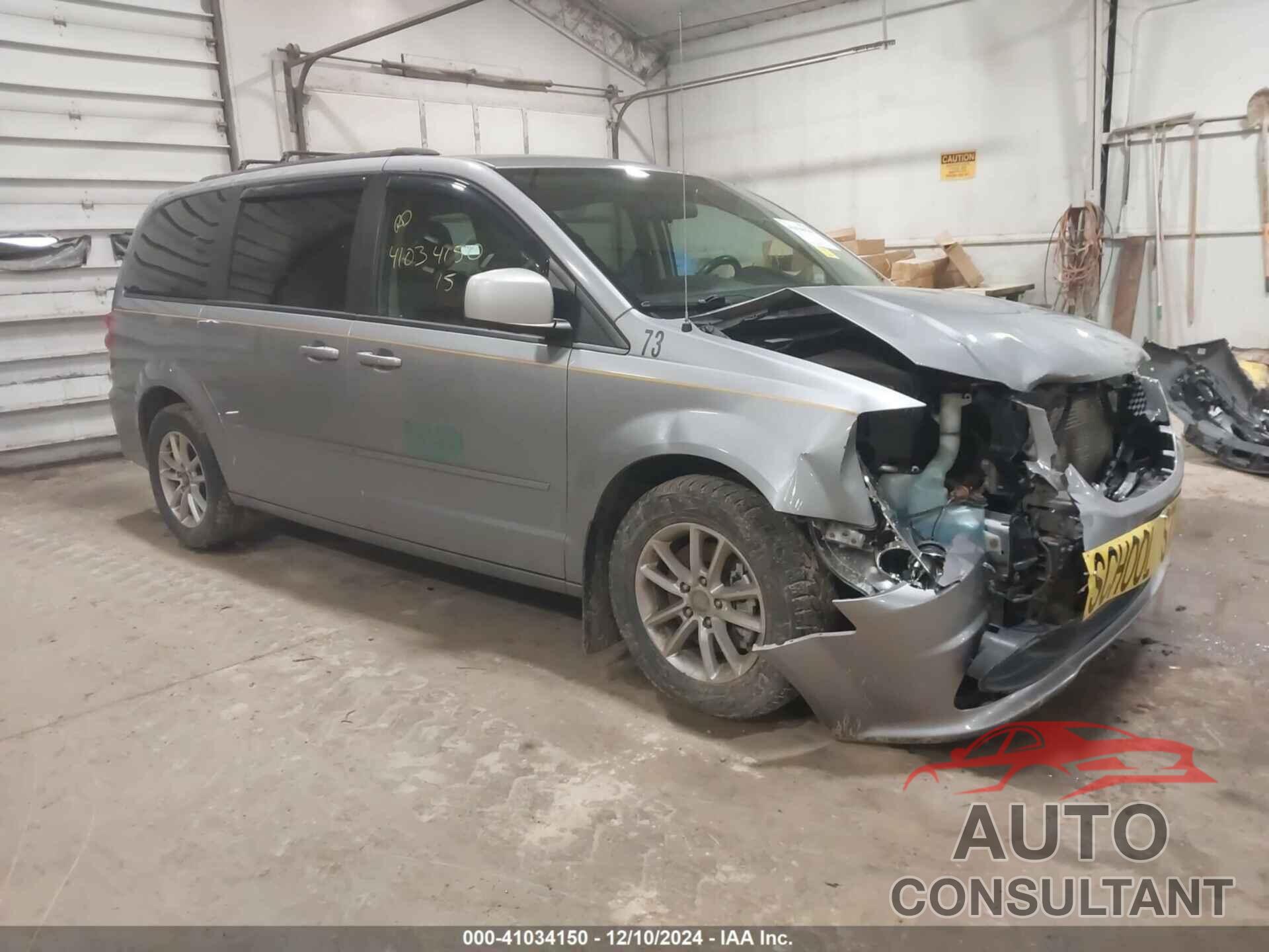 DODGE GRAND CARAVAN 2015 - 2C4RDGCG9FR556111
