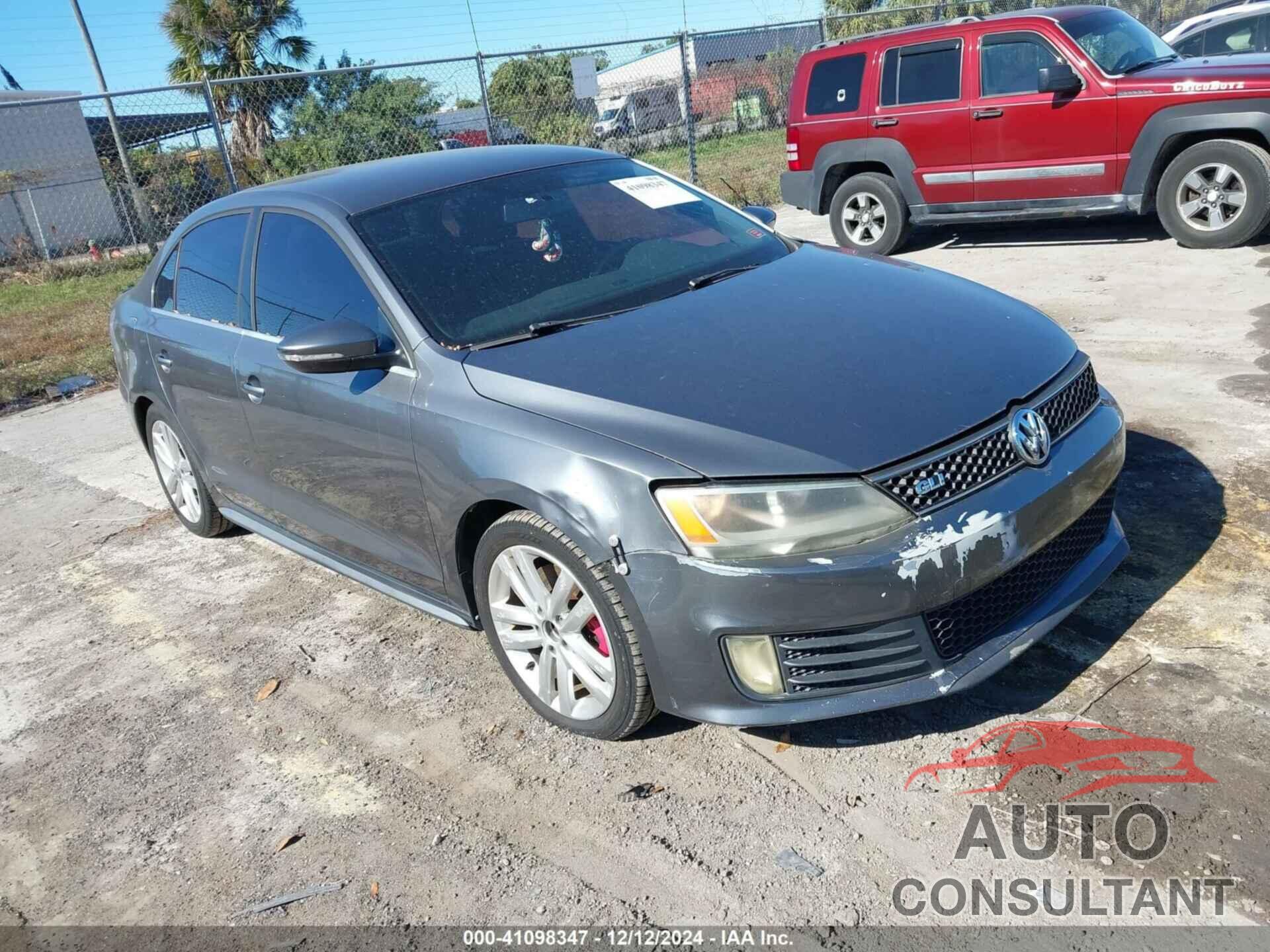 VOLKSWAGEN JETTA 2012 - 3VW467AJ2CM406344