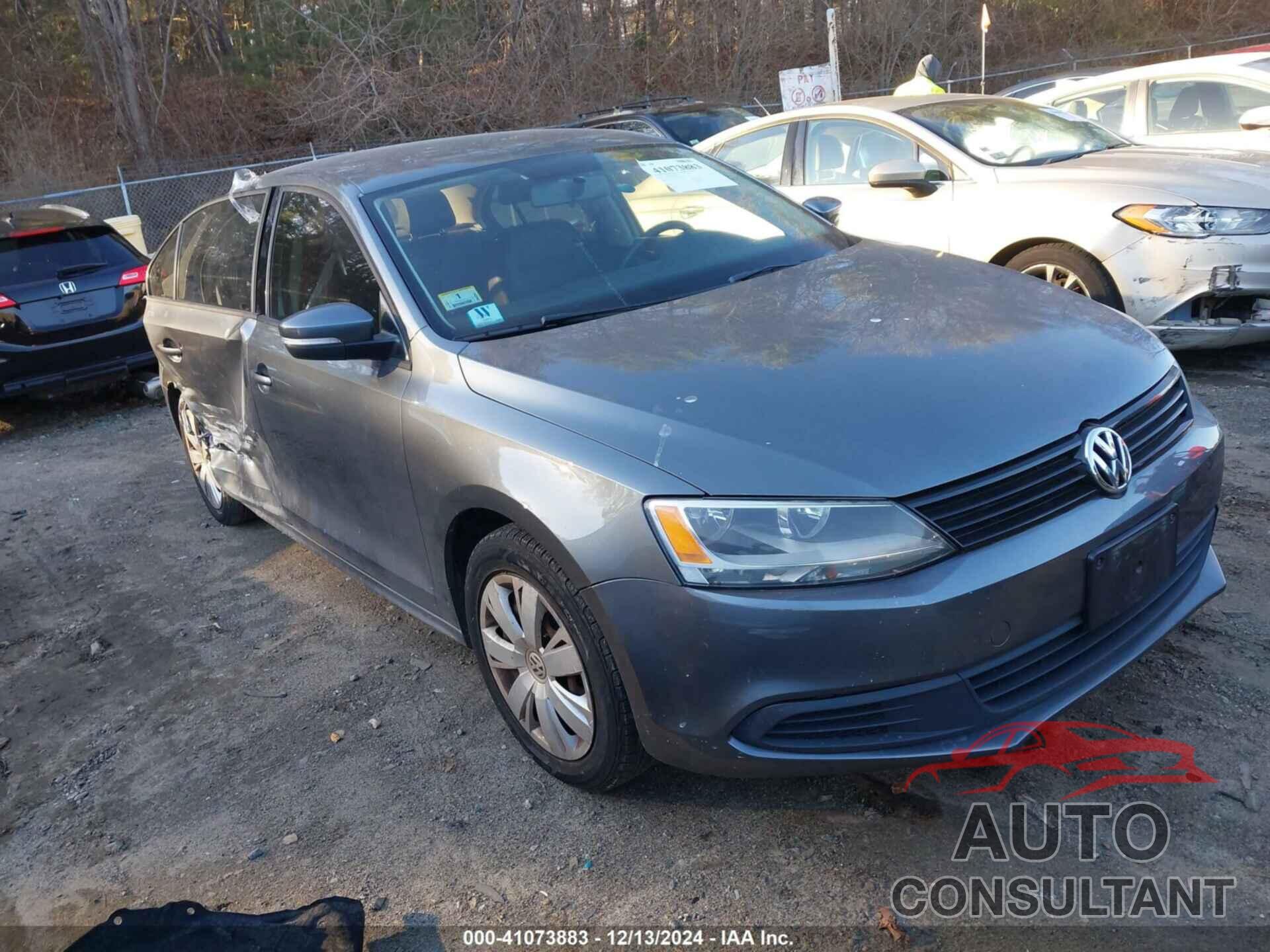 VOLKSWAGEN JETTA 2014 - 3VWD17AJ6EM306149