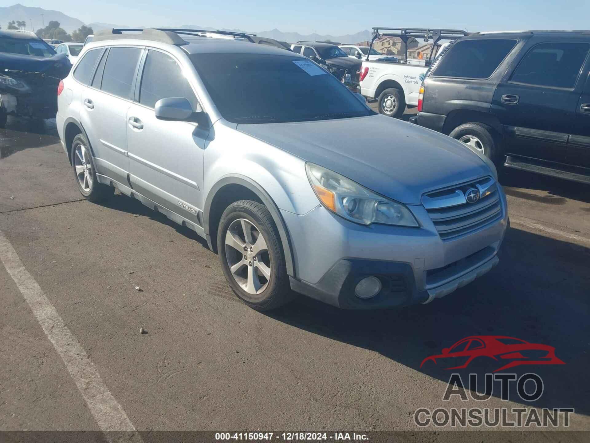 SUBARU OUTBACK 2013 - 4S4BRBLCXD3235098