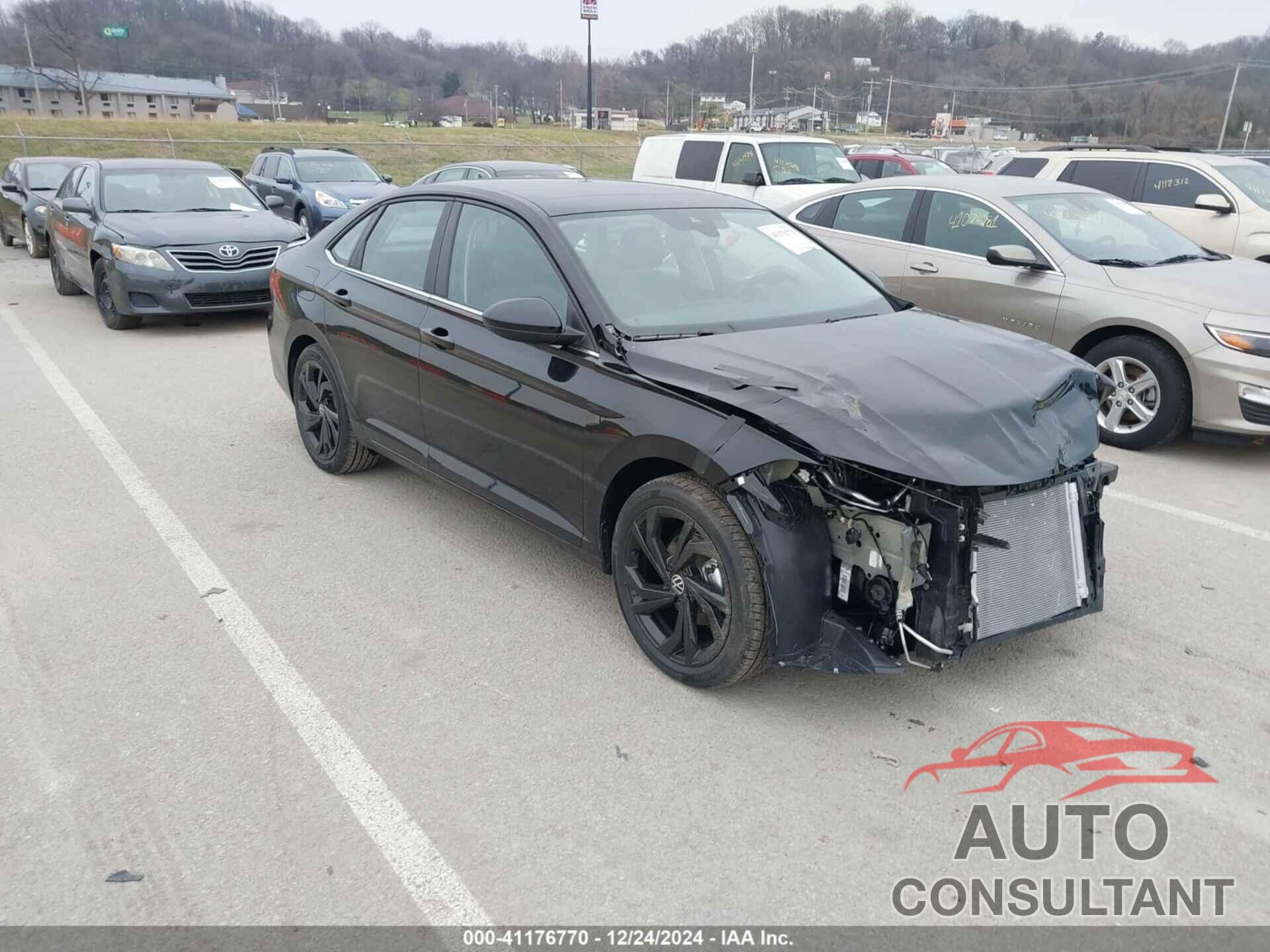 VOLKSWAGEN JETTA 2025 - 3VW7X7BU3SM013244
