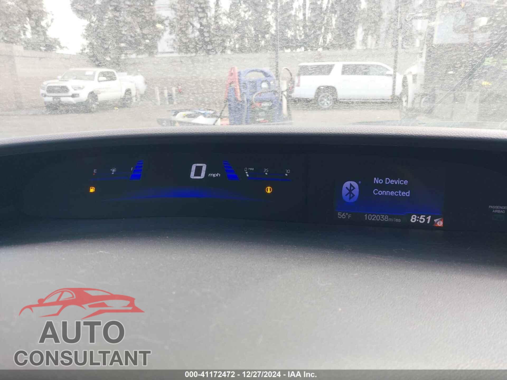HONDA CIVIC 2013 - 19XFB2F55DE001029