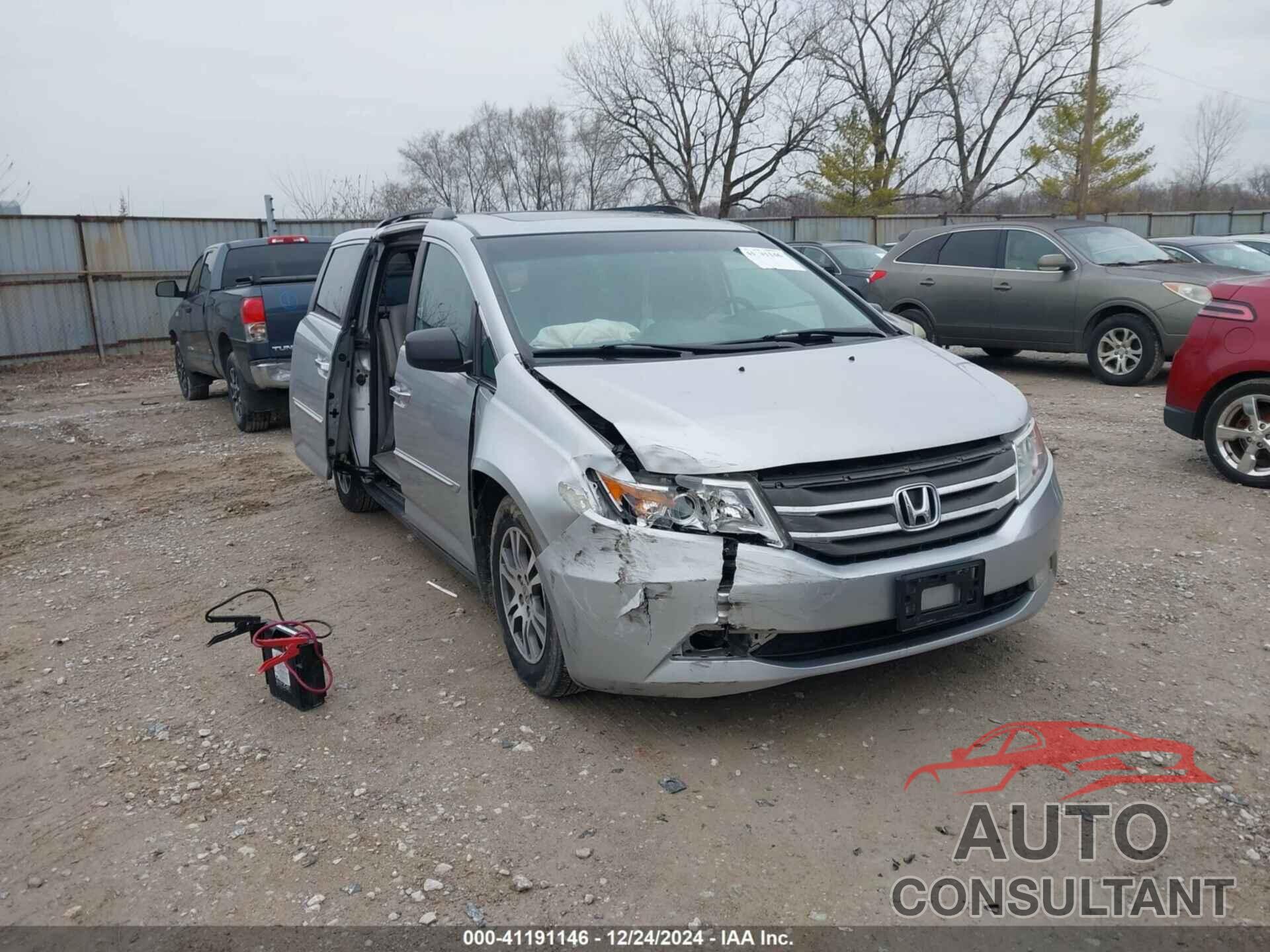 HONDA ODYSSEY 2012 - 5FNRL5H61CB031543