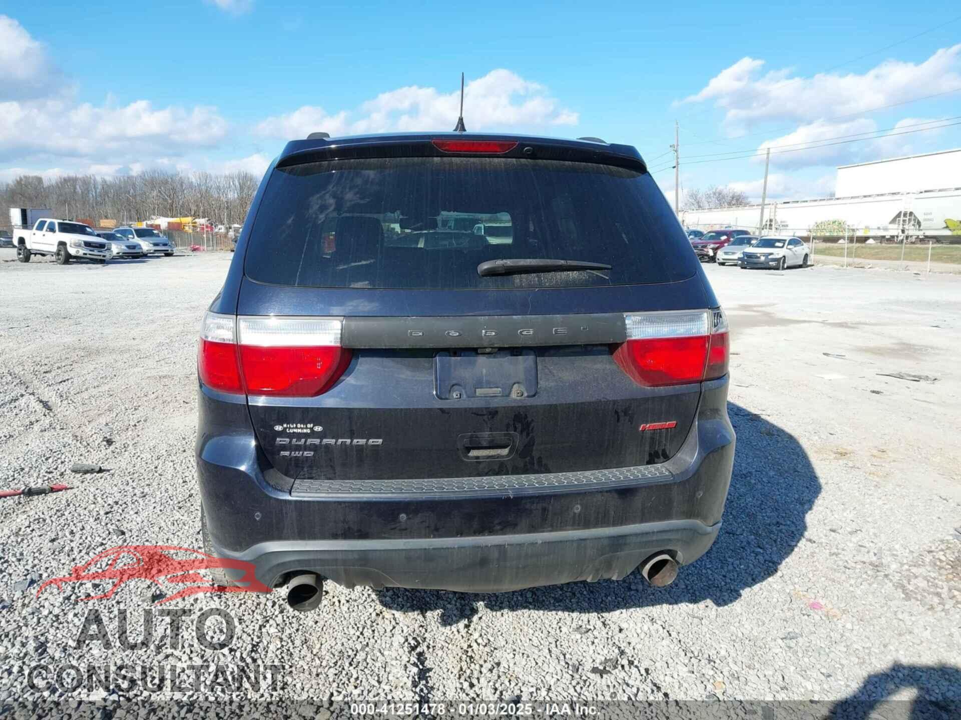 DODGE DURANGO 2011 - 1D4SE4GTXBC648872