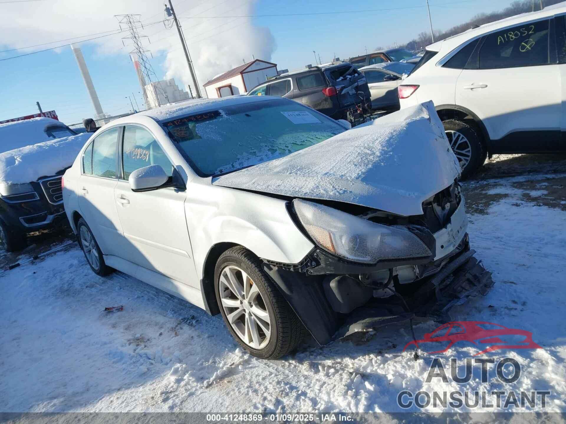 SUBARU LEGACY 2013 - 4S3BMCK66D3003425