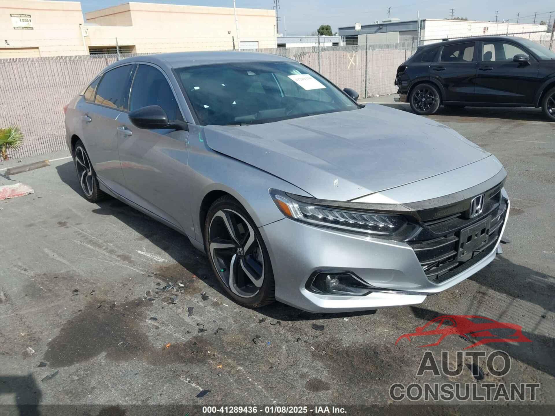 HONDA ACCORD 2022 - 1HGCV1F30NA038093