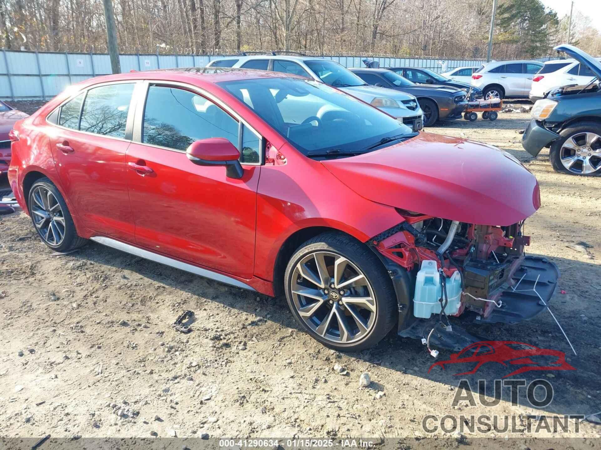 TOYOTA COROLLA 2021 - 5YFT4MCE9MP095248