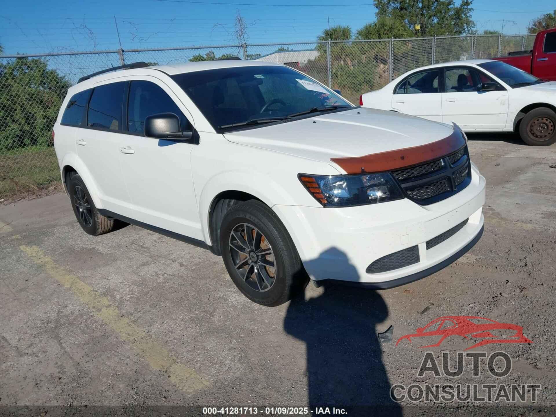 DODGE JOURNEY 2018 - 3C4PDCAB4JT229189