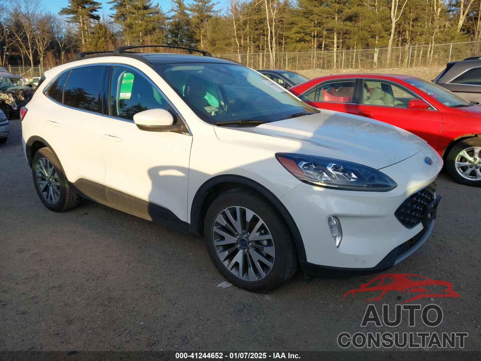 FORD ESCAPE 2022 - 1FMCU9DZ1NUA37682