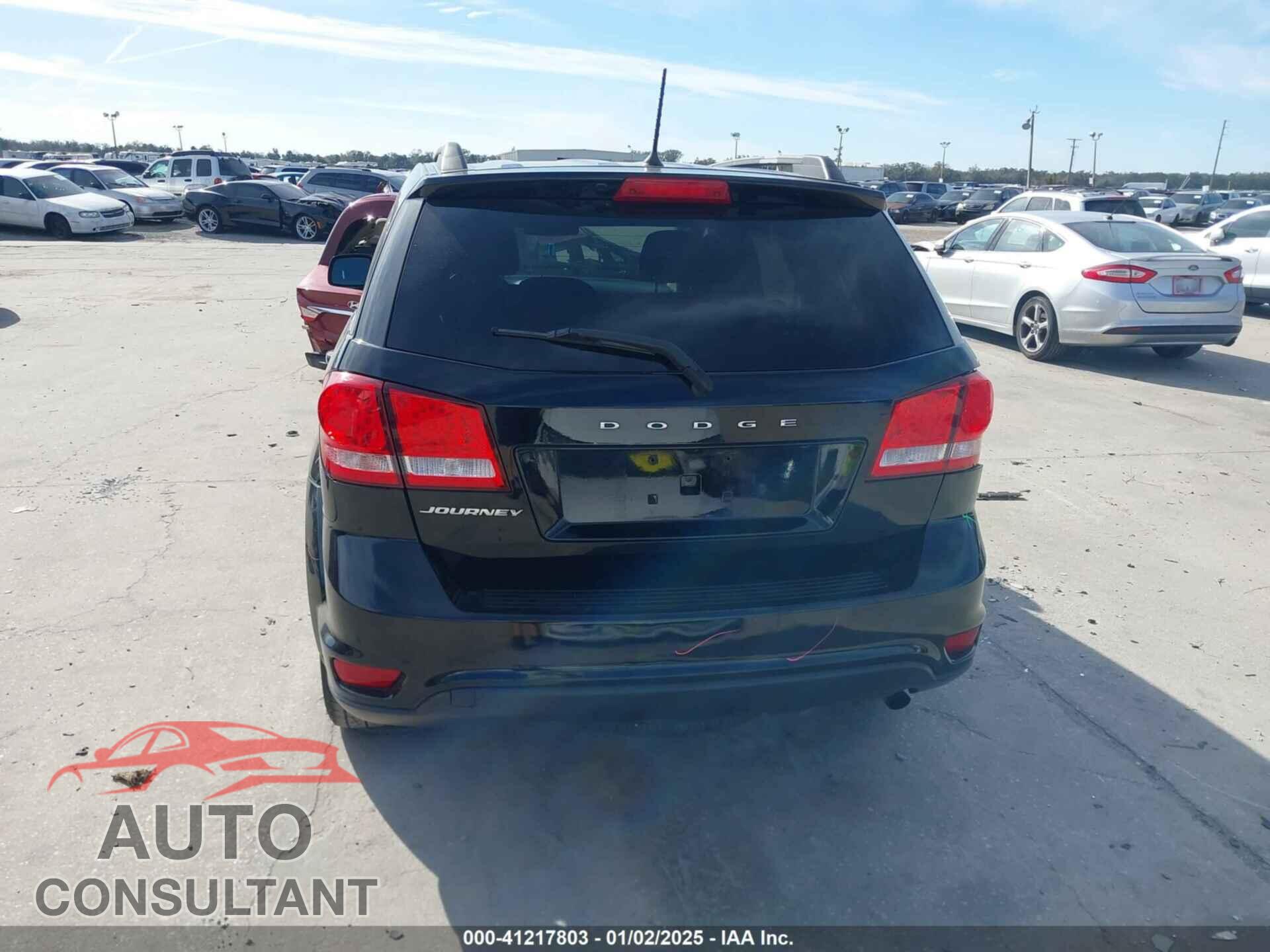 DODGE JOURNEY 2019 - 3C4PDCBB5KT708124
