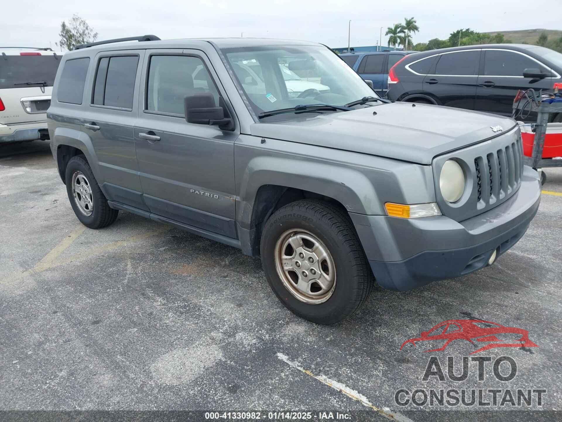 JEEP PATRIOT 2012 - 1C4NJPBA0CD553858