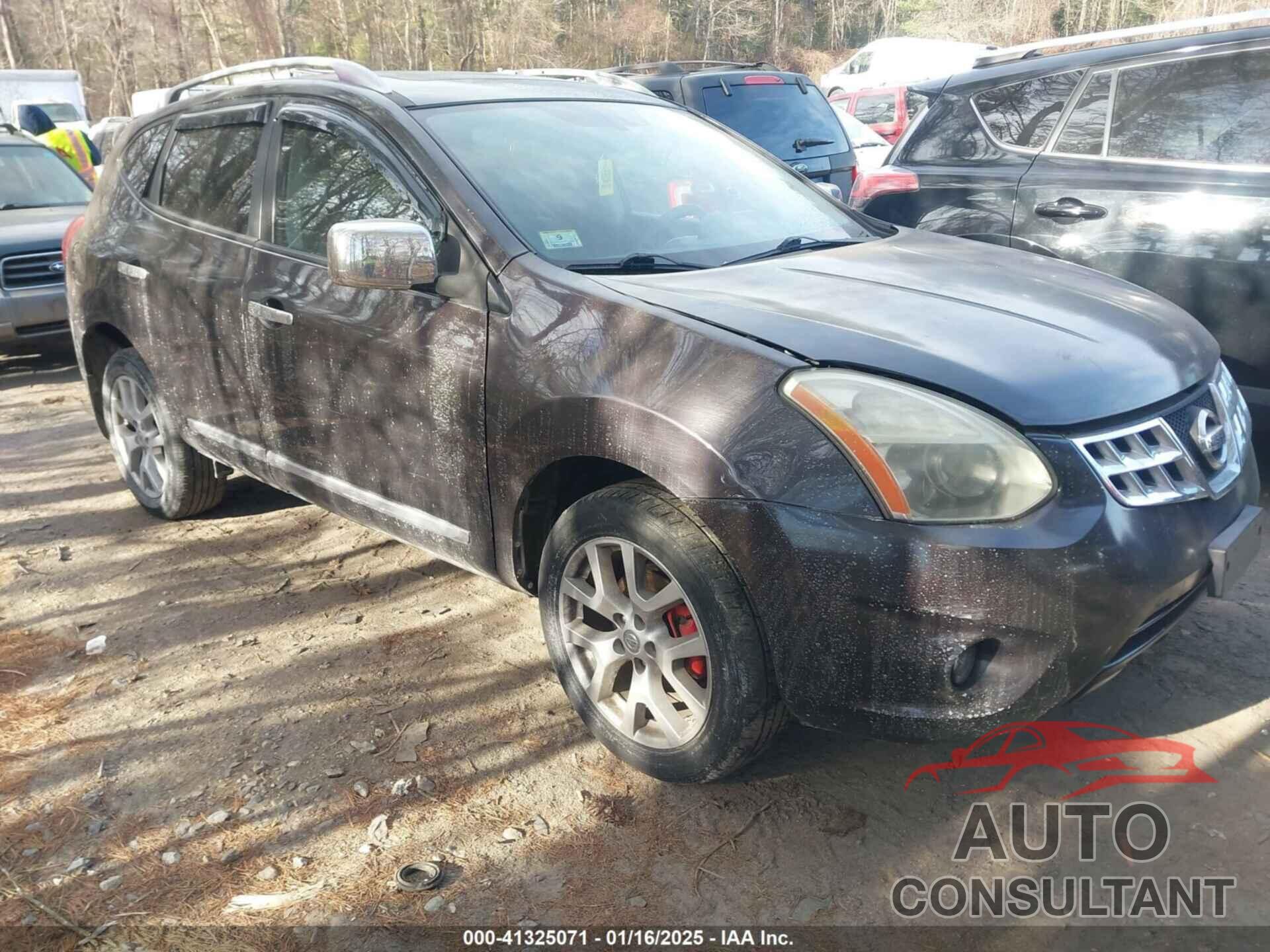 NISSAN ROGUE 2011 - JN8AS5MV8BW262533