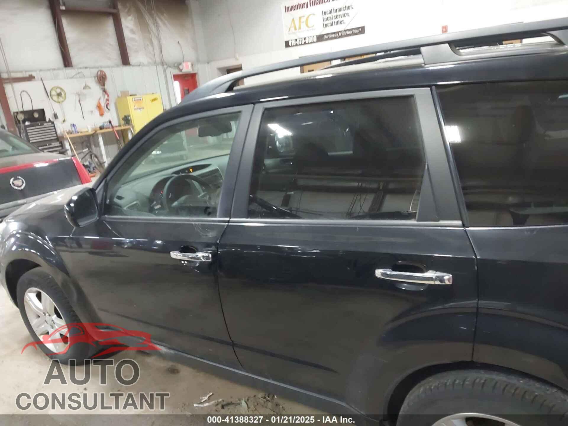 SUBARU FORESTER 2010 - JF2SH6CC5AG777035