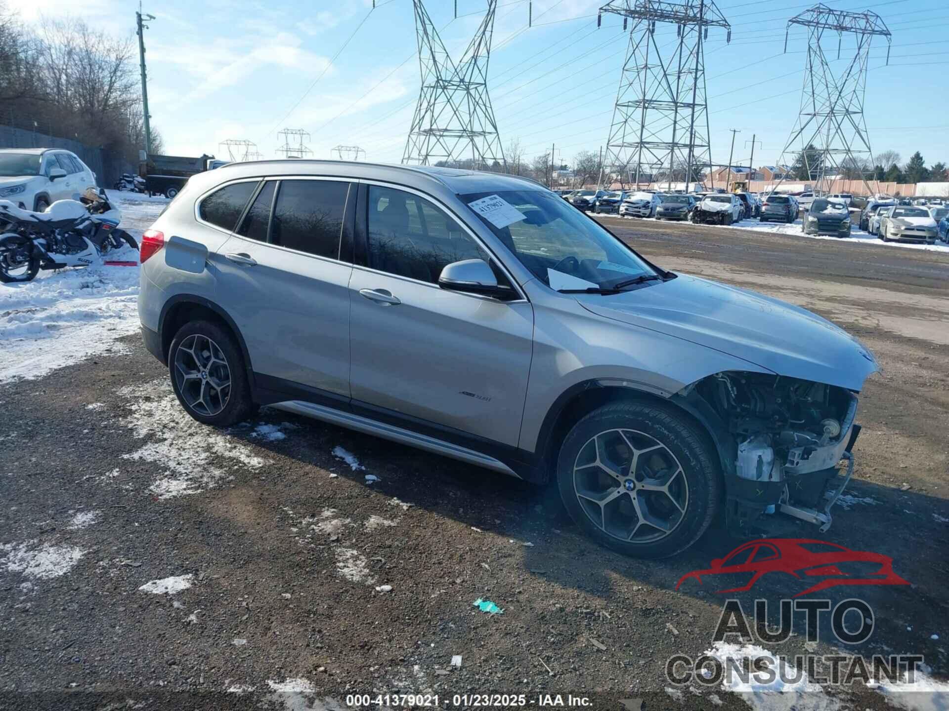 BMW X1 2018 - WBXHT3C35J5K28407