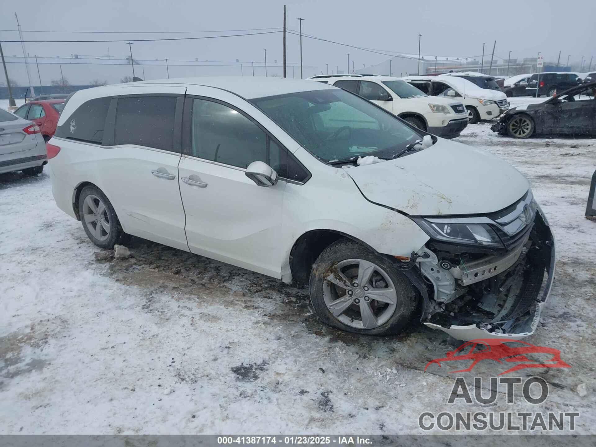 HONDA ODYSSEY 2020 - 5FNRL6H52LB063852