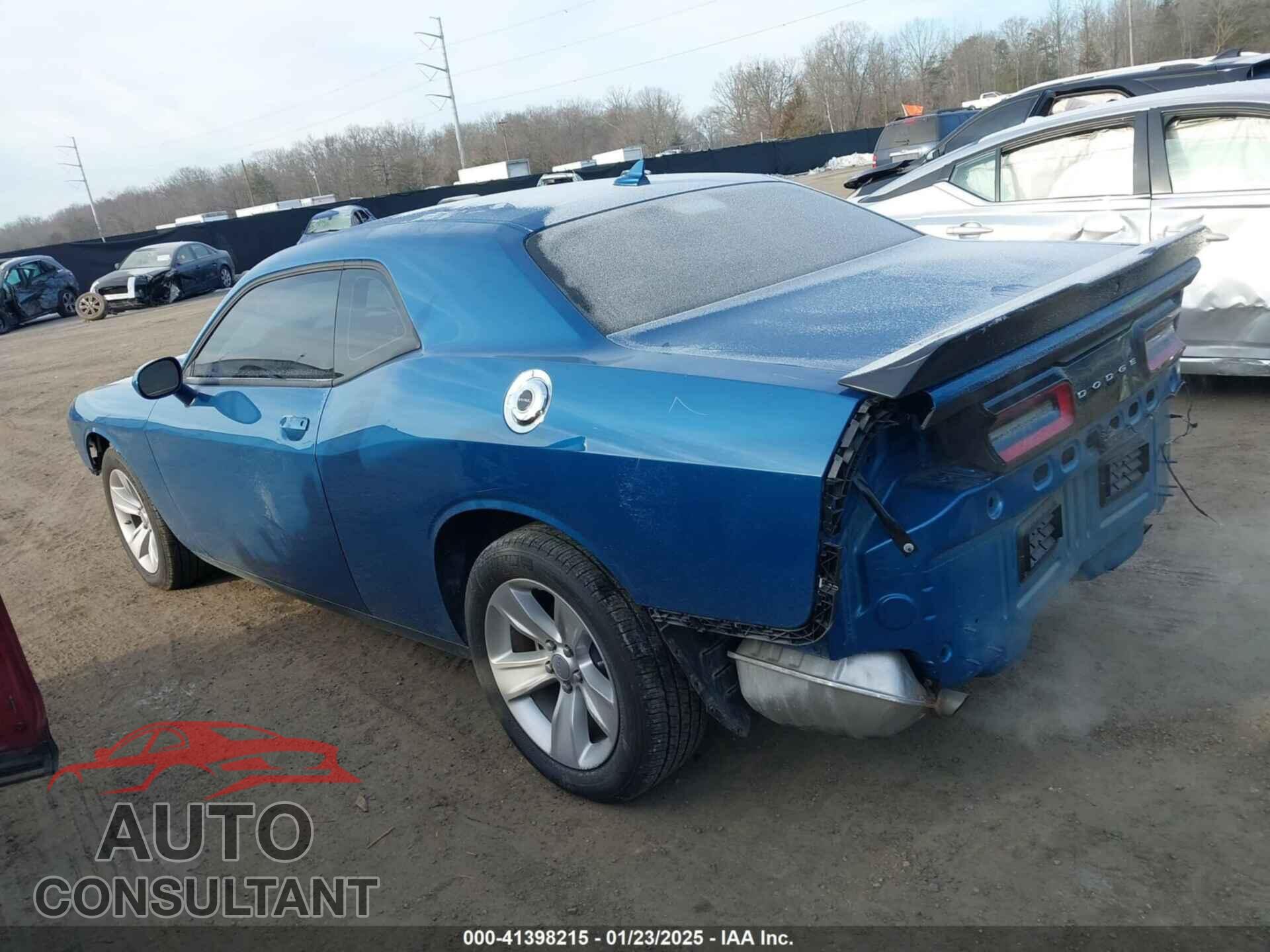 DODGE CHALLENGER 2023 - 2C3CDZAG7PH669488