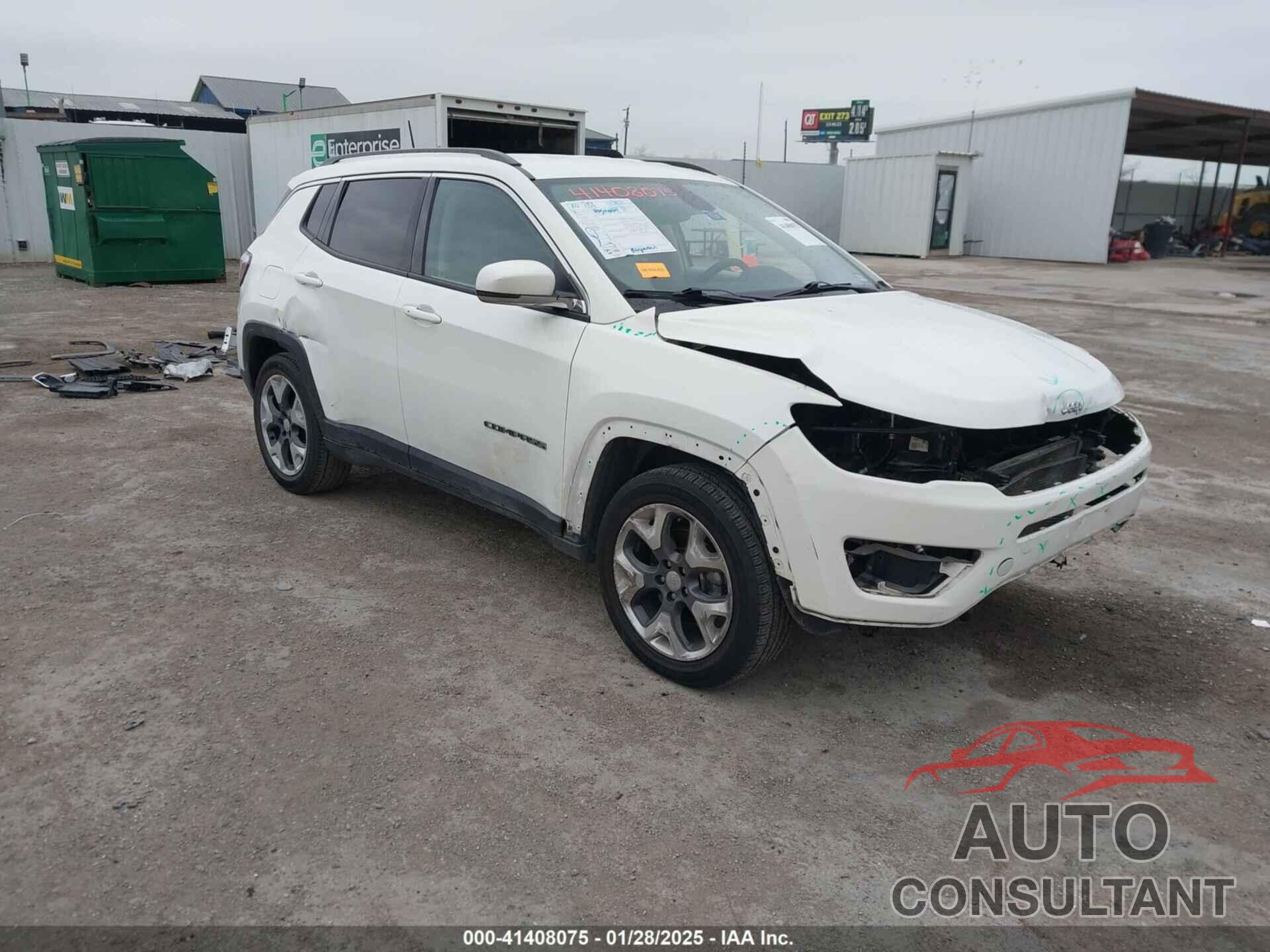 JEEP COMPASS 2020 - 3C4NJCCB1LT218568