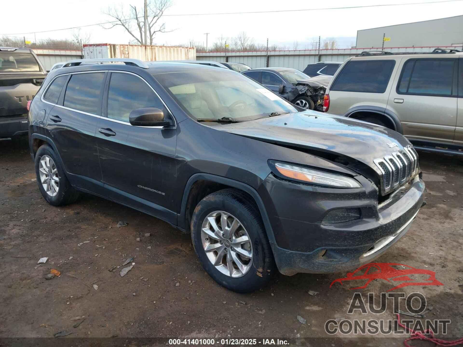 JEEP CHEROKEE 2015 - 1C4PJMDS5FW591091