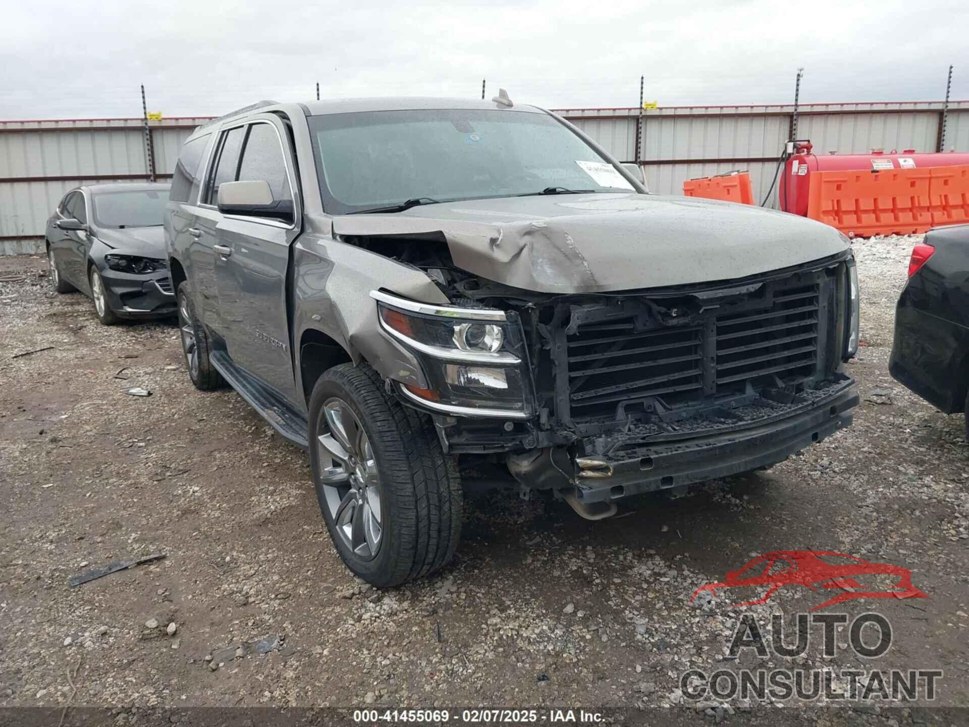 CHEVROLET SUBURBAN 2018 - 1GNSKGKC4JR253149