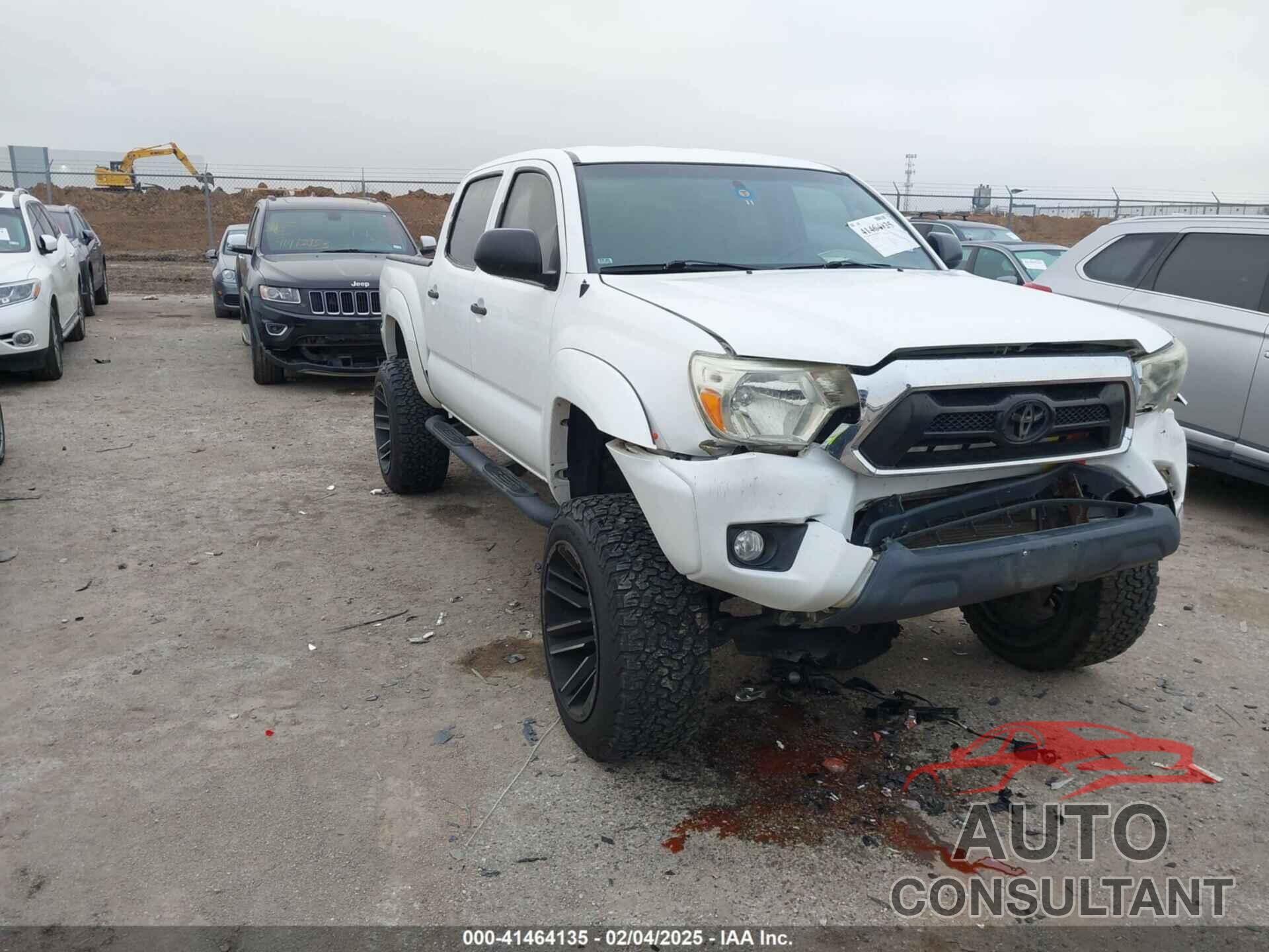 TOYOTA TACOMA 2015 - 5TFLU4EN8FX128967