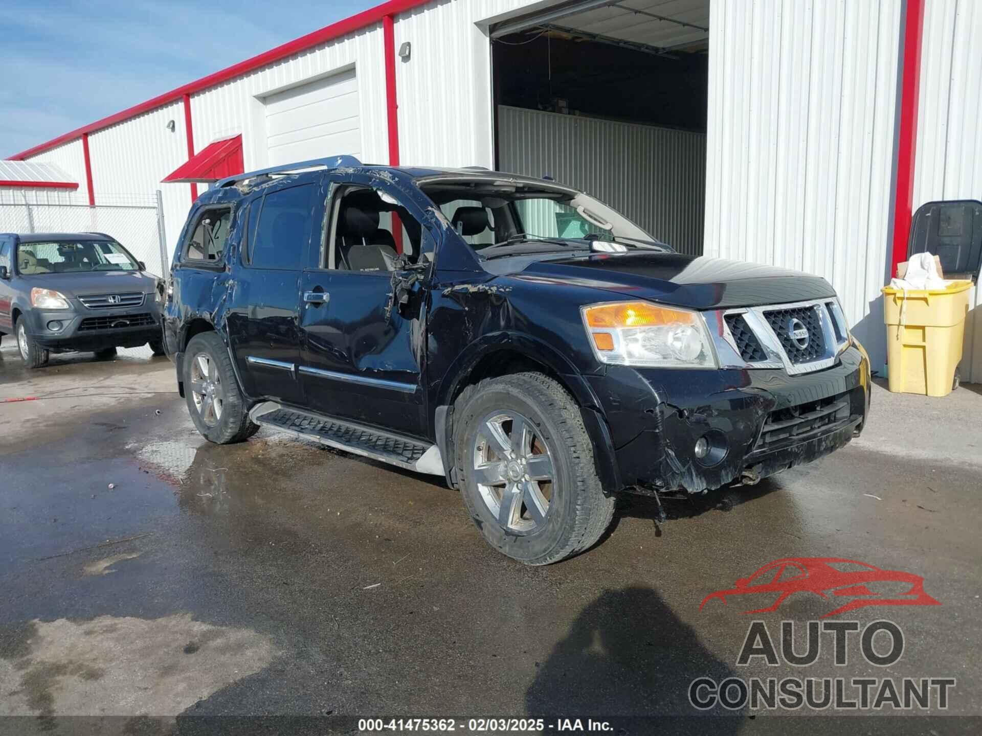 NISSAN ARMADA 2012 - 5N1AA0NE3CN620527