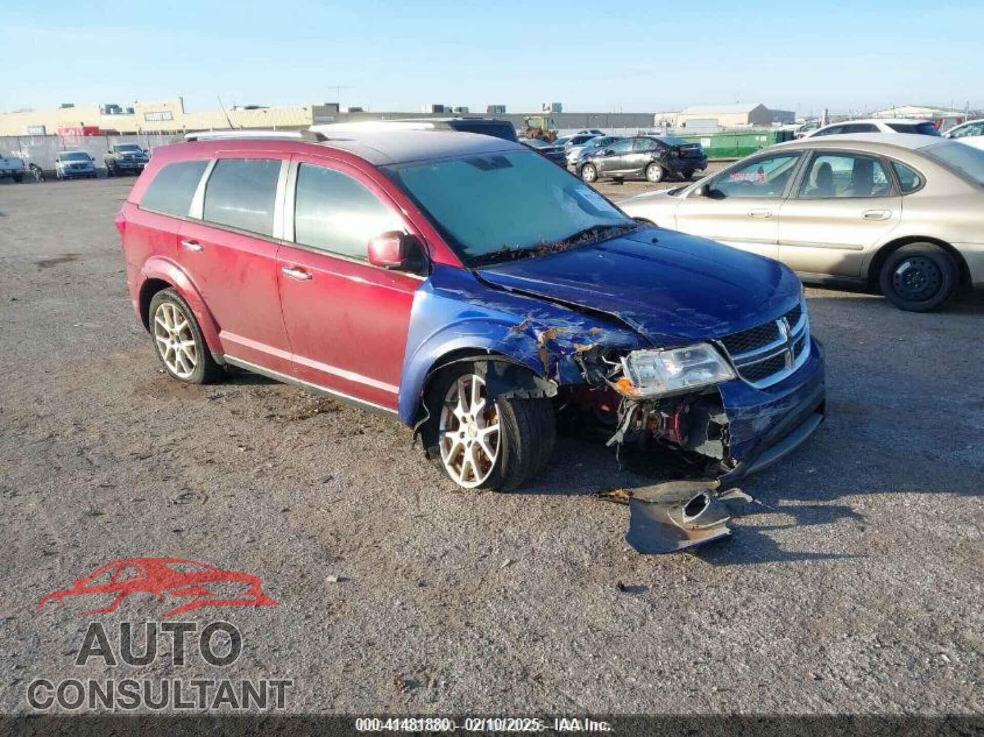DODGE JOURNEY 2011 - 3D4PG3FG9BT522151