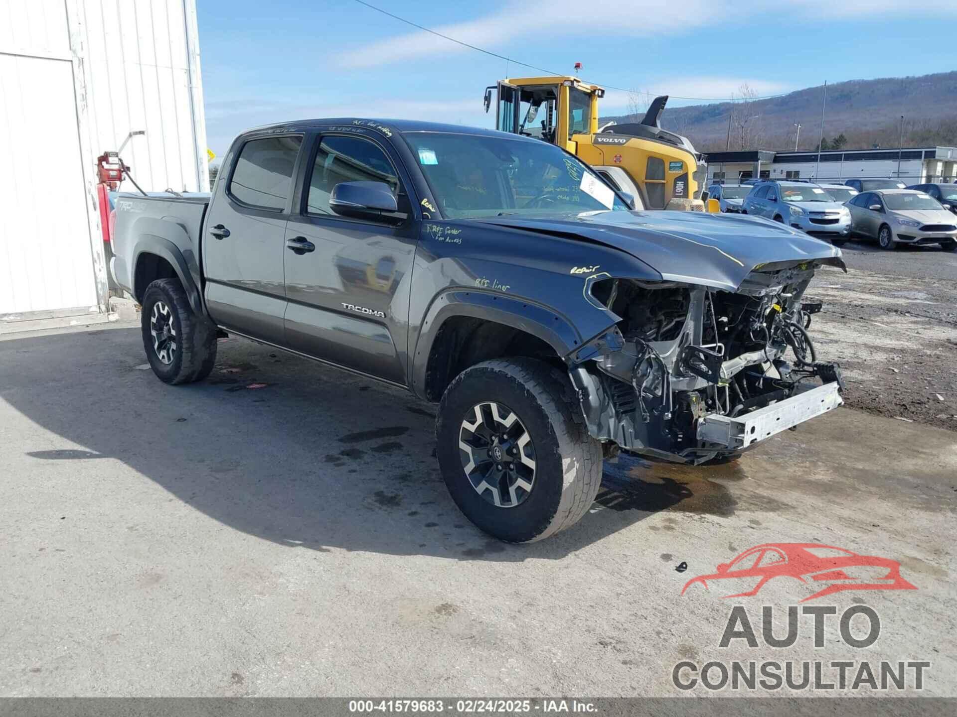 TOYOTA TACOMA 2019 - 5TFCZ5AN1KX178939