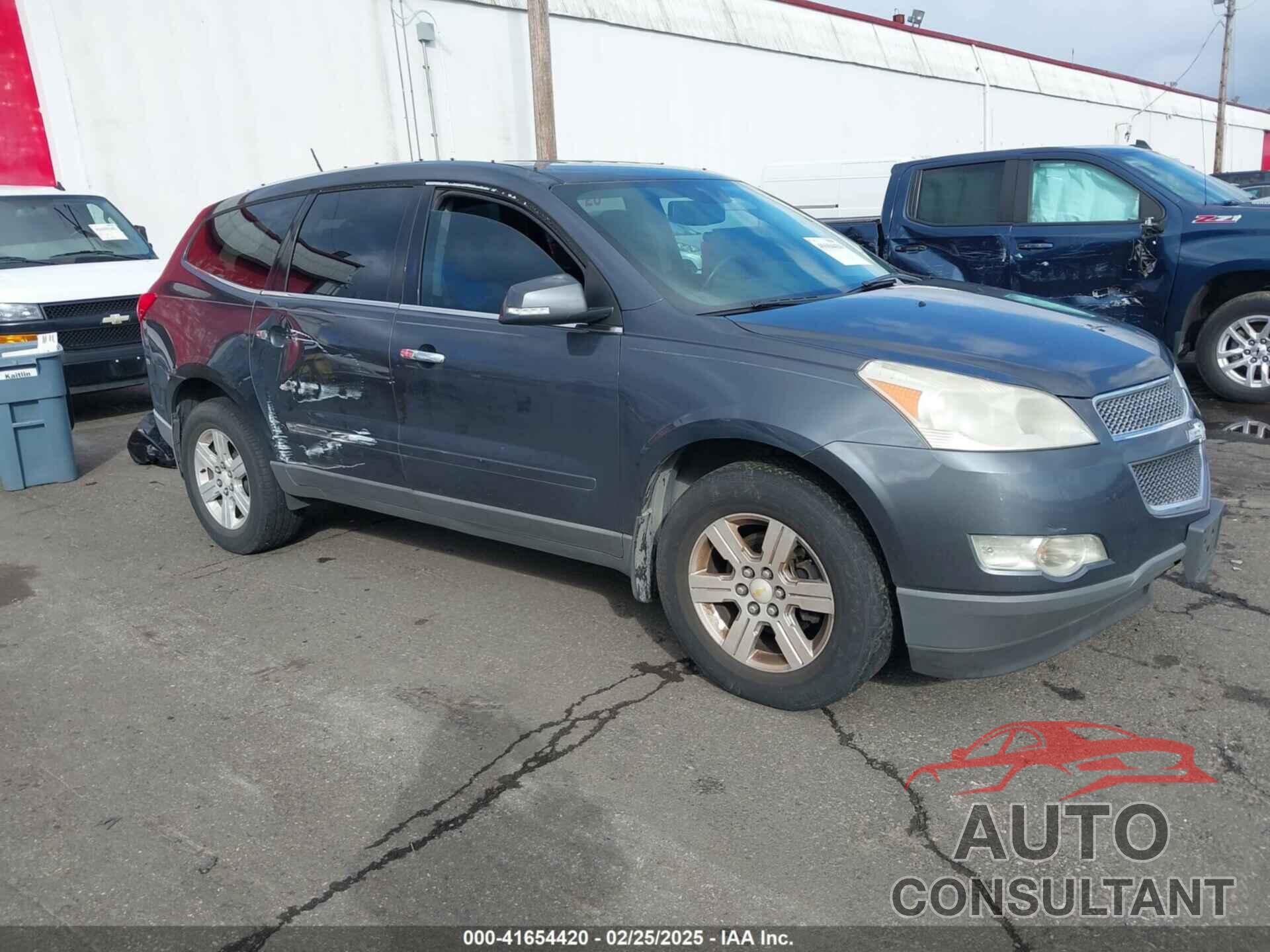 CHEVROLET TRAVERSE 2012 - 1GNKRGED3CJ424670