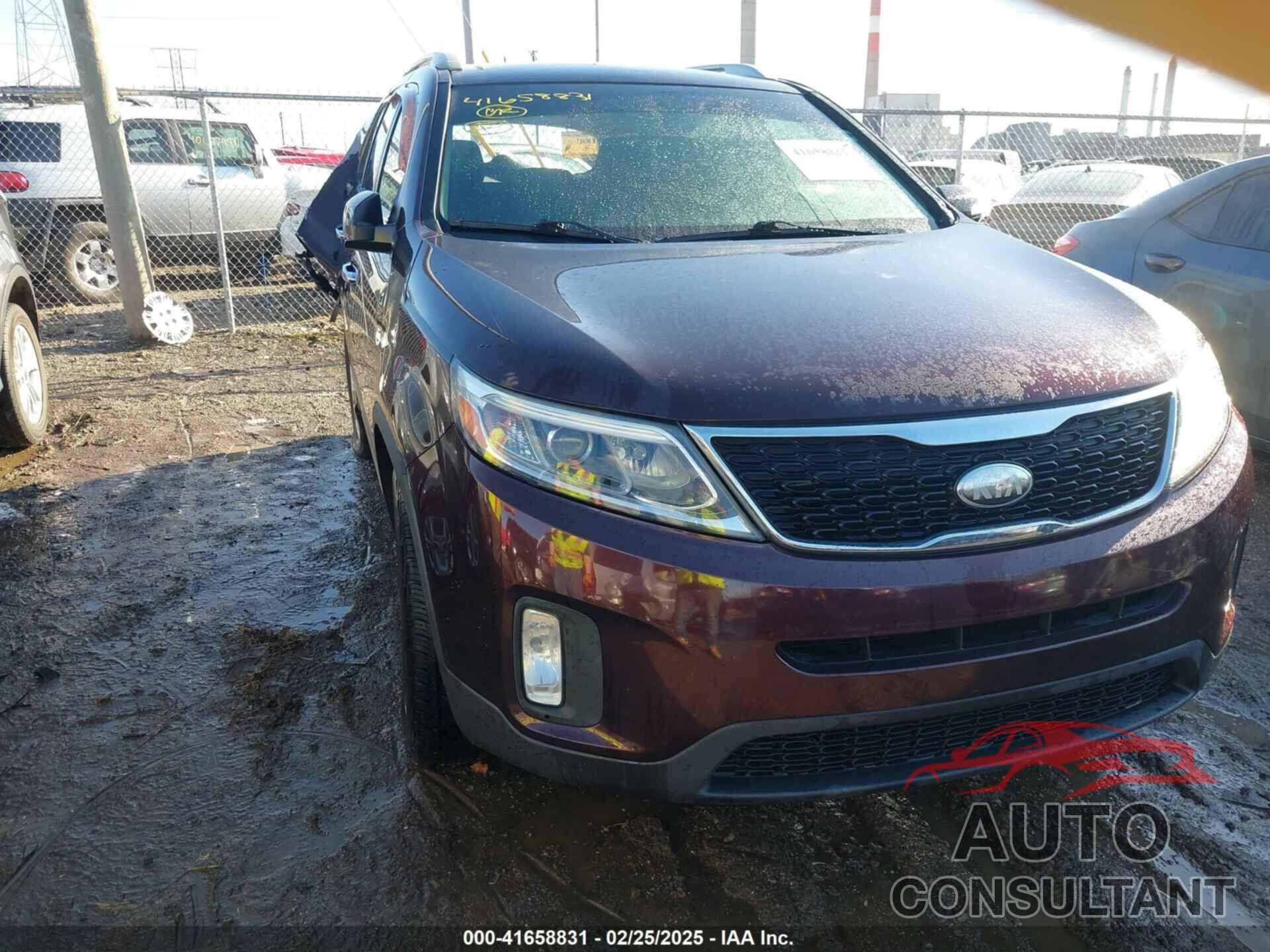 KIA SORENTO 2014 - 5XYKT3A63EG431132