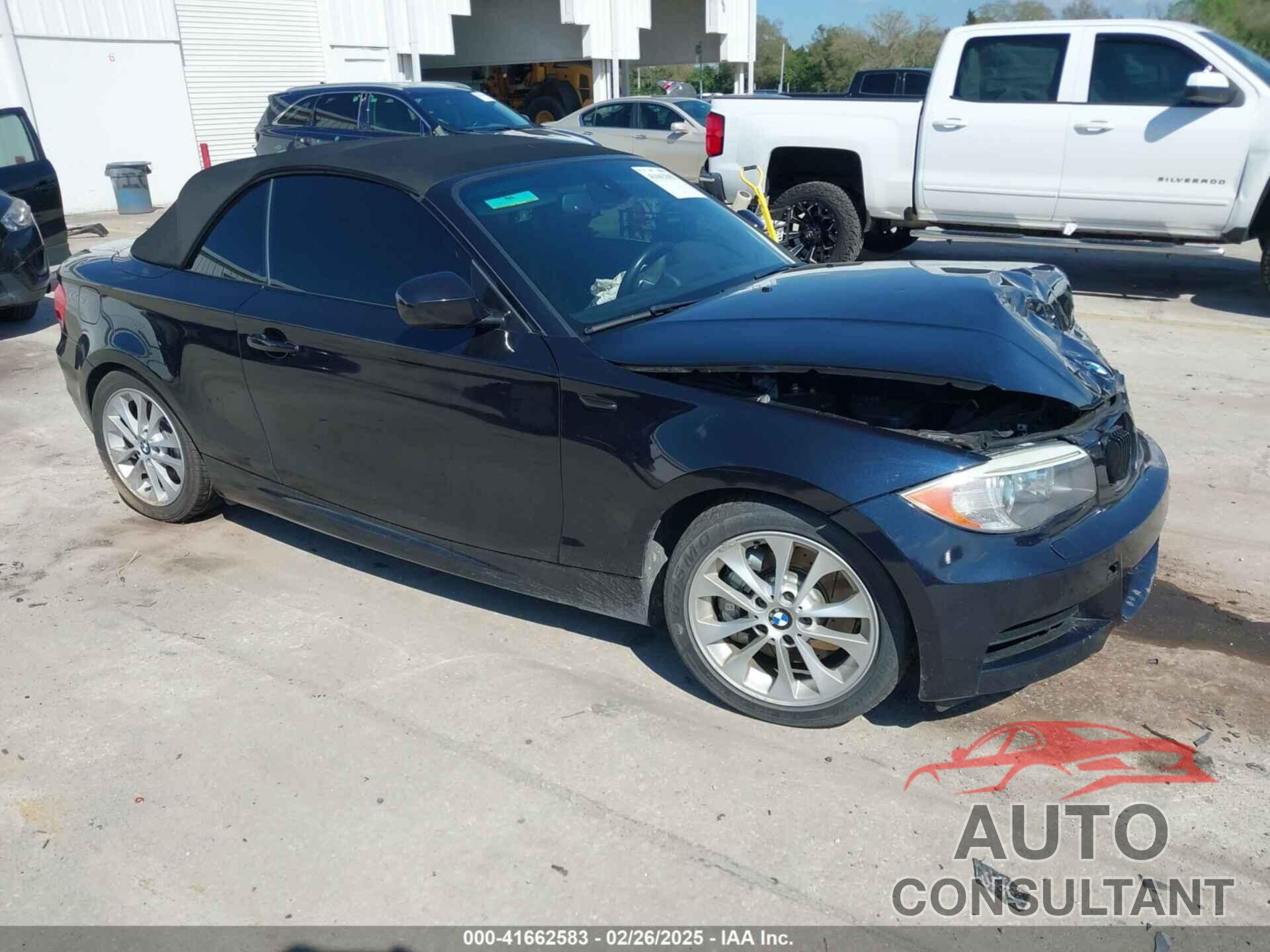 BMW 135I 2013 - WBAUN7C56DVM27224