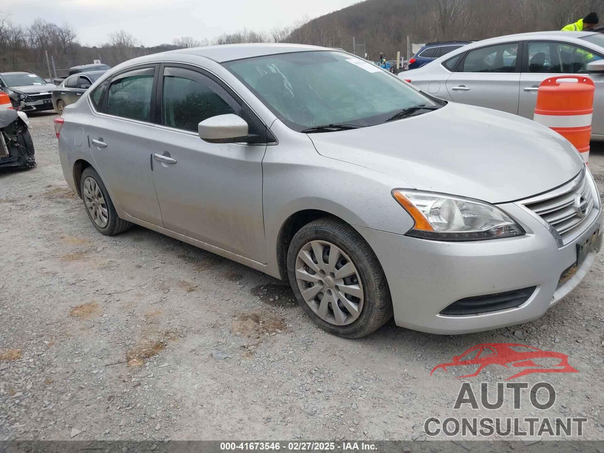 NISSAN SENTRA 2014 - 3N1AB7AP7EY231948