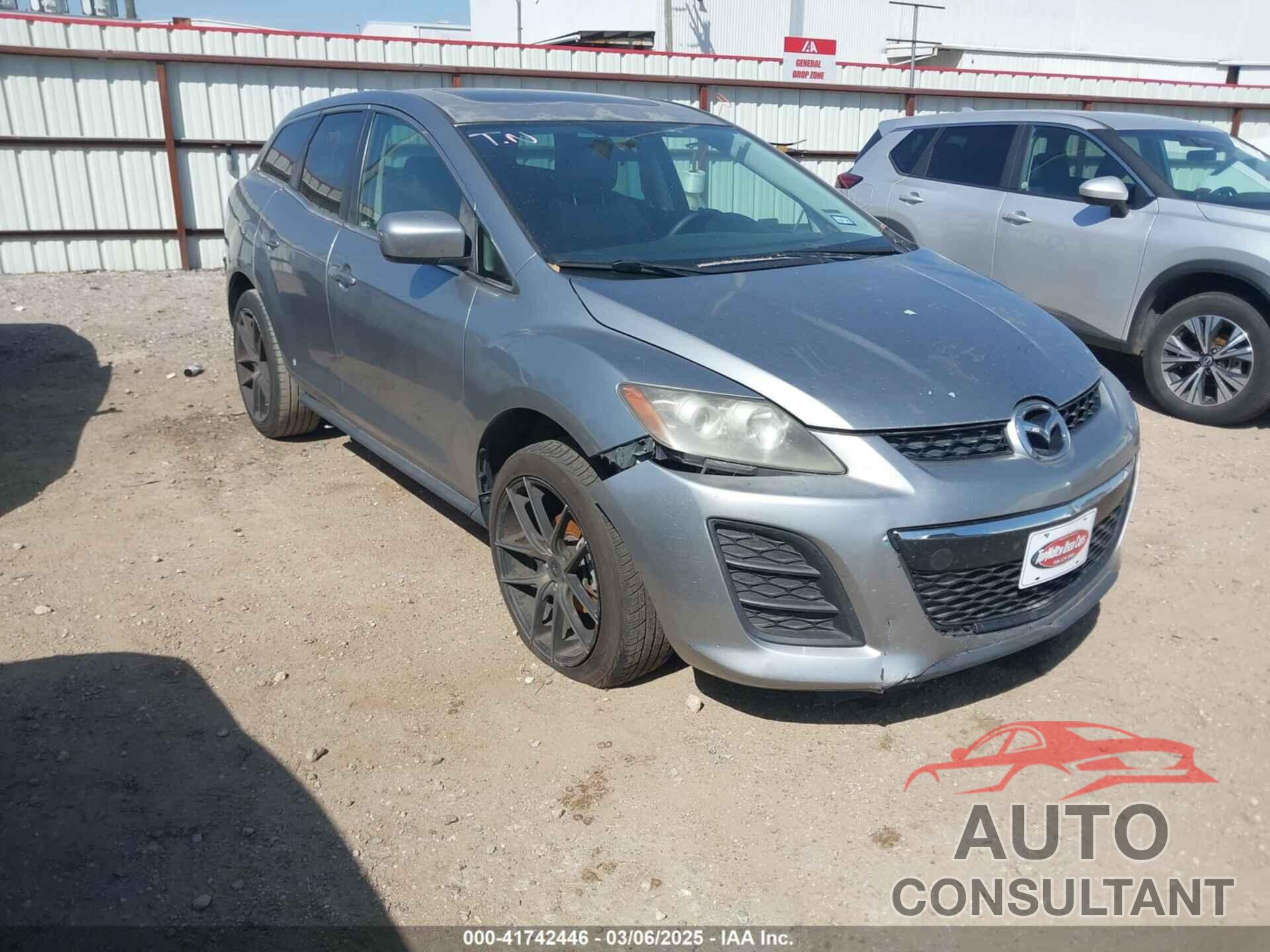 MAZDA CX-7 2010 - JM3ER2W5XA0344289