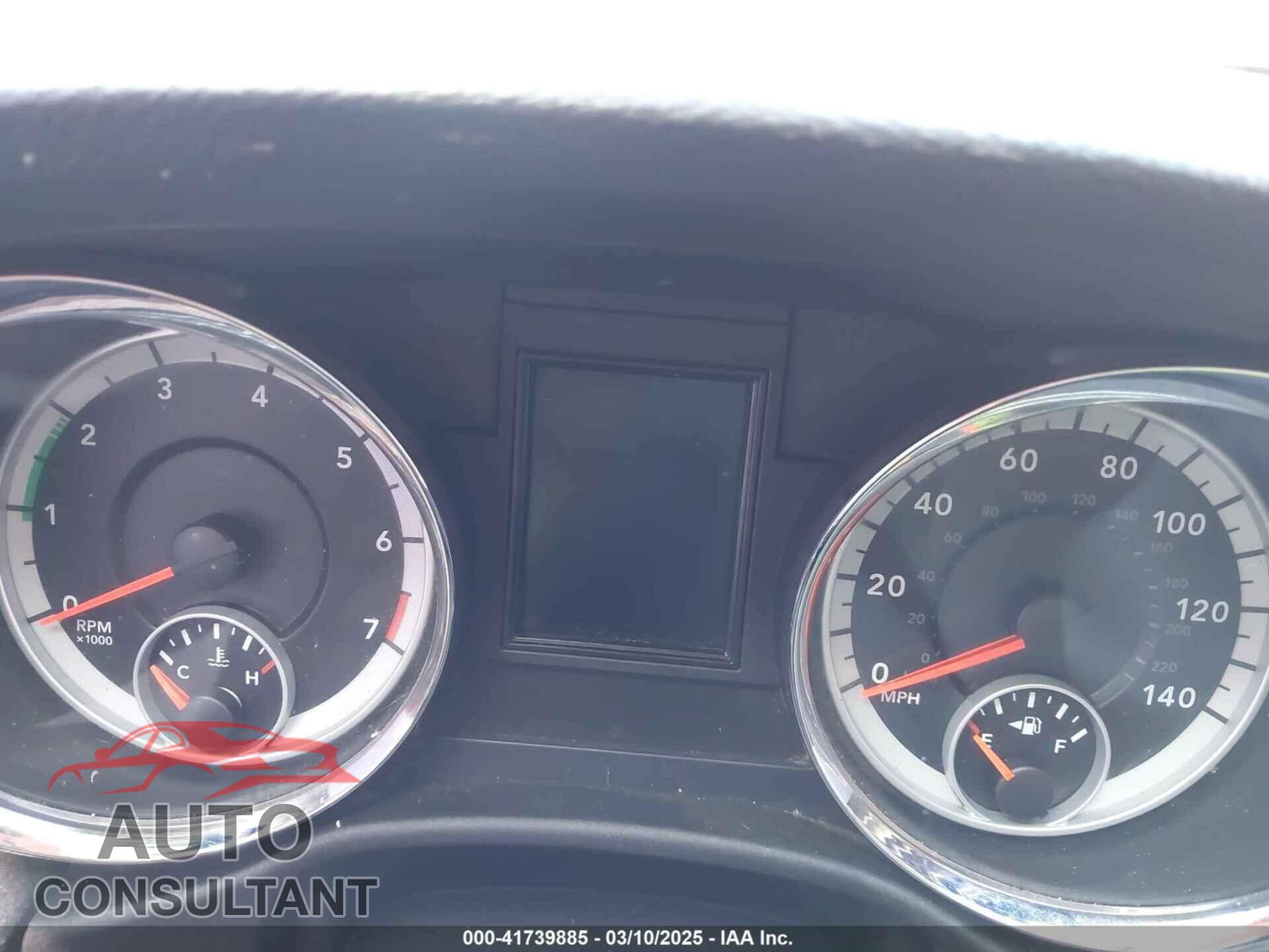 DODGE DURANGO 2011 - 1D4RD4GG6BC730439