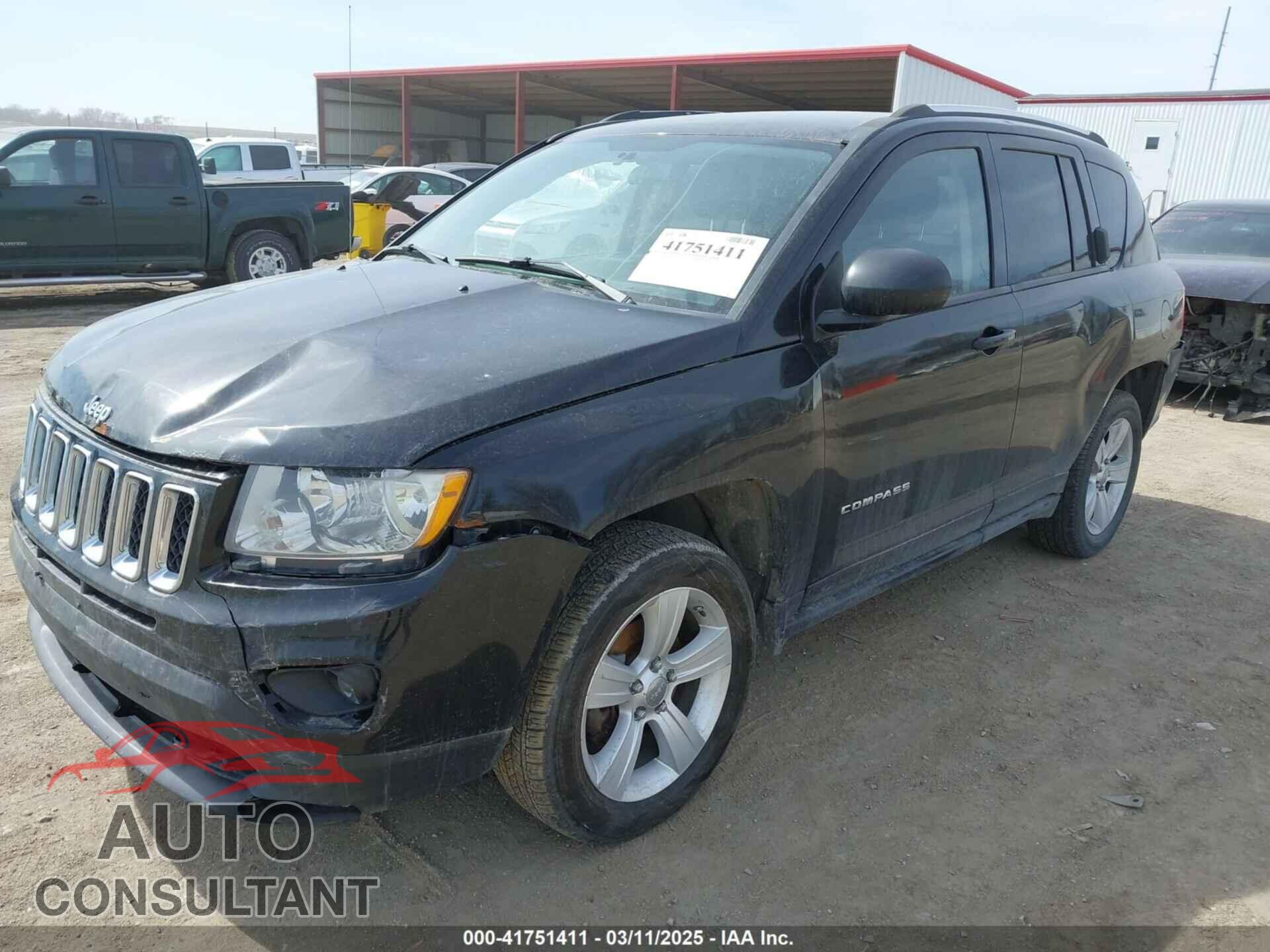 JEEP COMPASS 2012 - 1C4NJDEB9CD650835