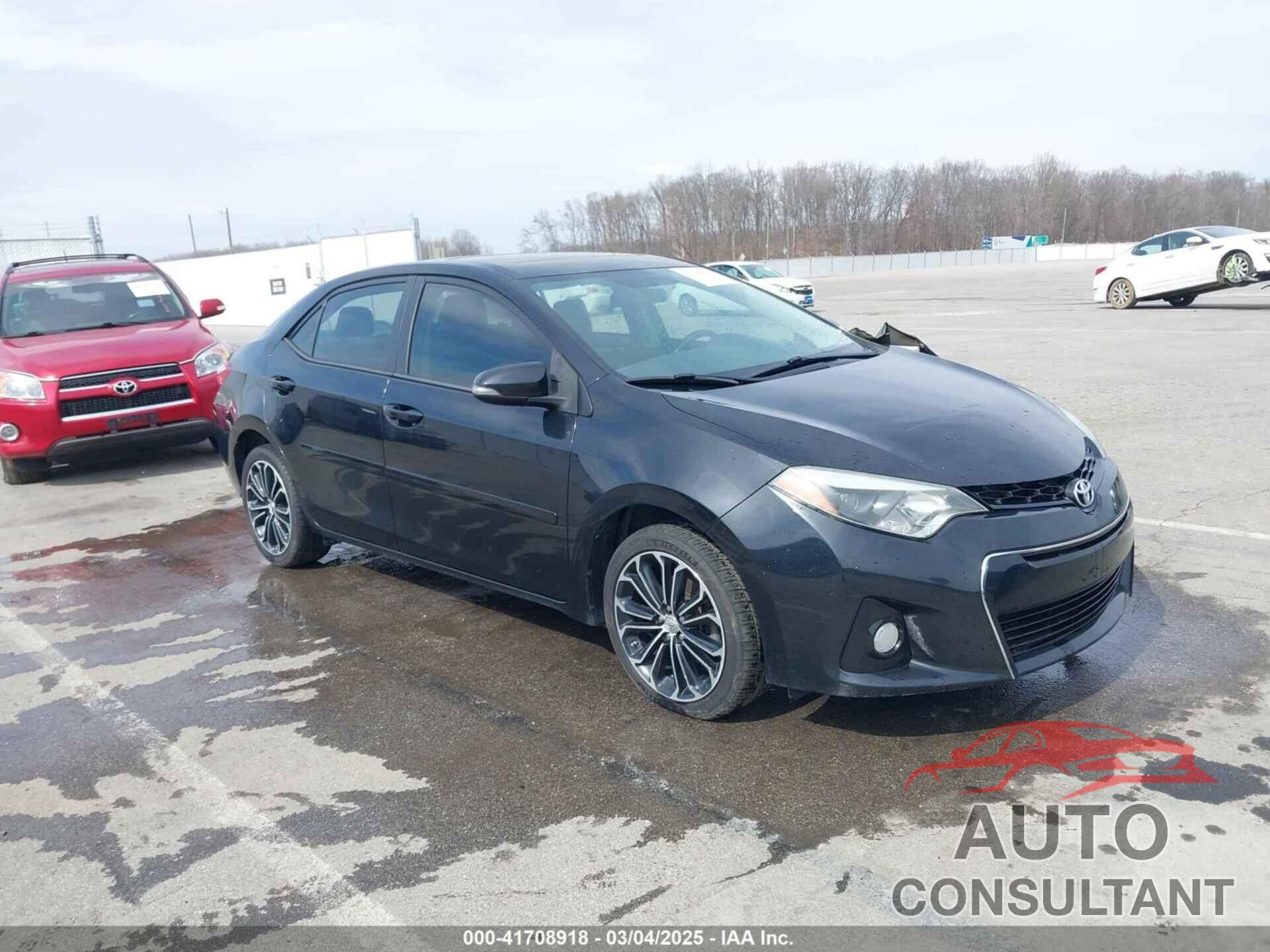 TOYOTA COROLLA 2014 - 2T1BURHE8EC158388