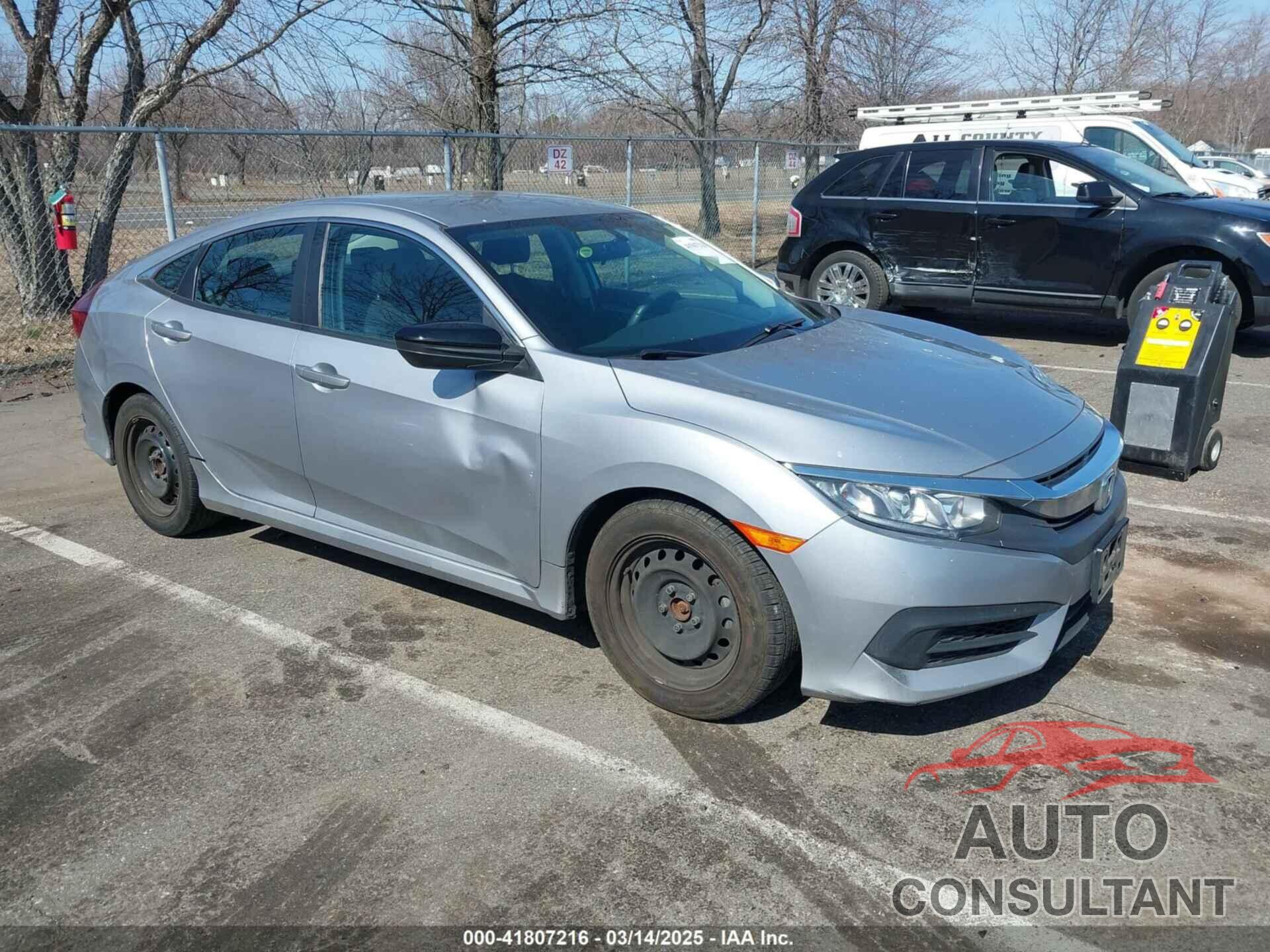 HONDA CIVIC 2017 - 2HGFC2F54HH517133