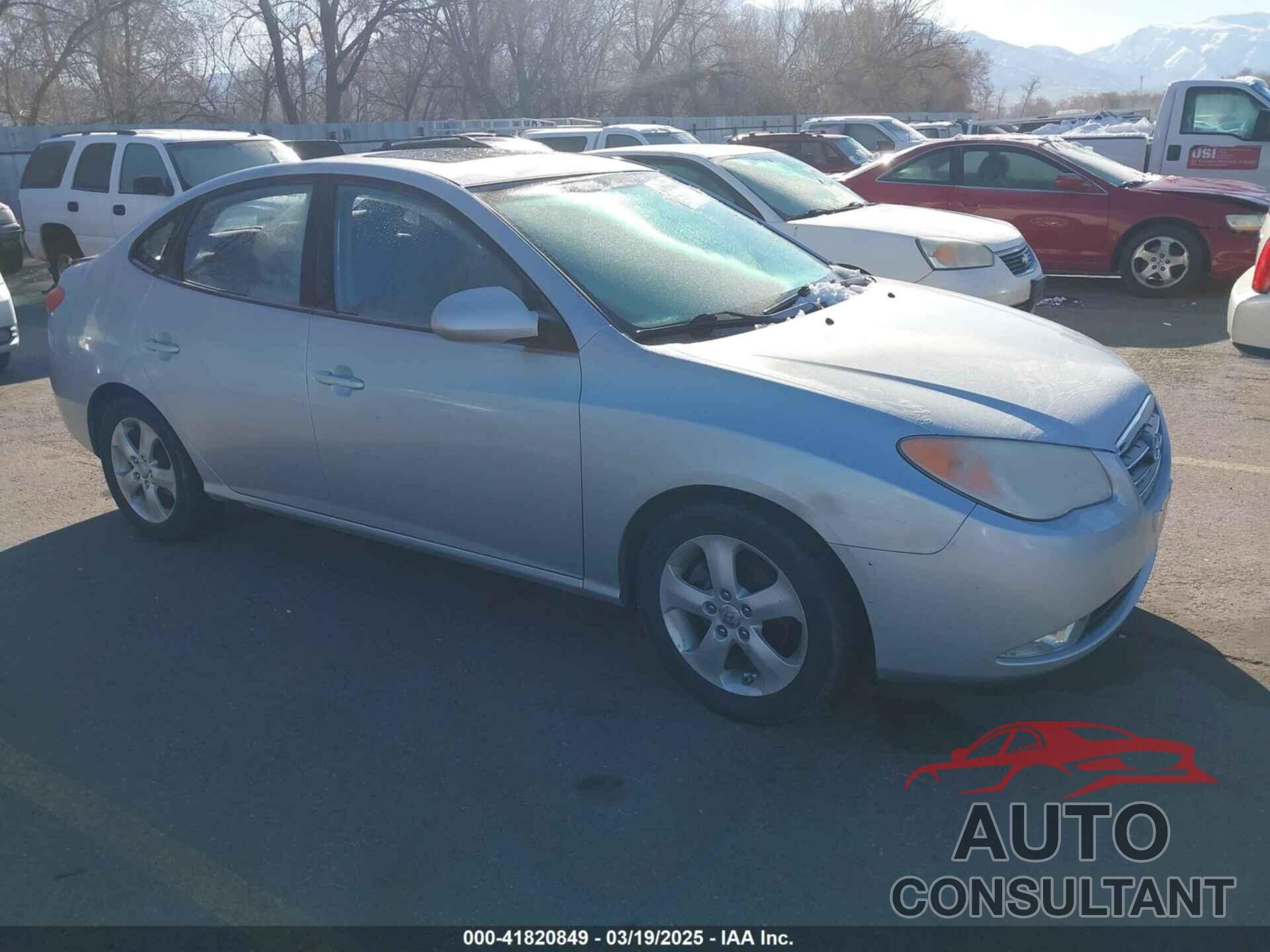 HYUNDAI ELANTRA 2009 - KMHDU46DX9U611159