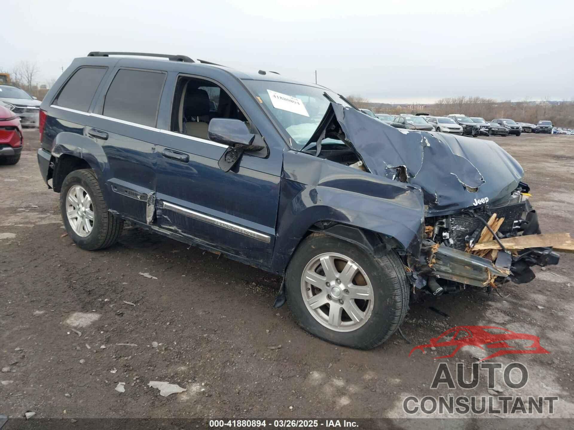 JEEP GRAND CHEROKEE 2009 - 1J8HR58P89C542314