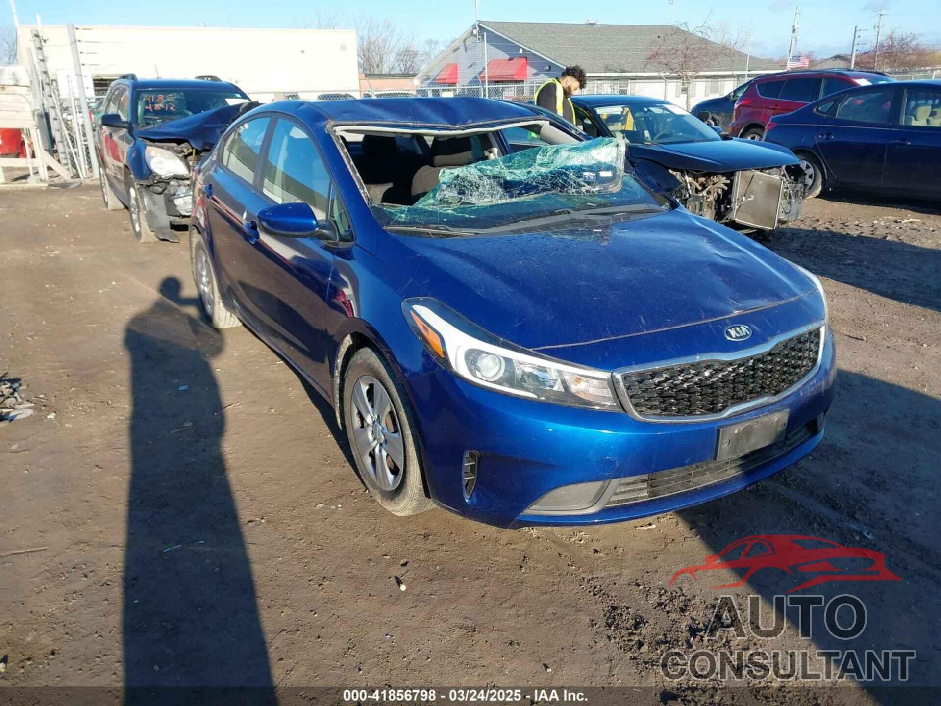 KIA FORTE 2017 - 3KPFK4A76HE161141