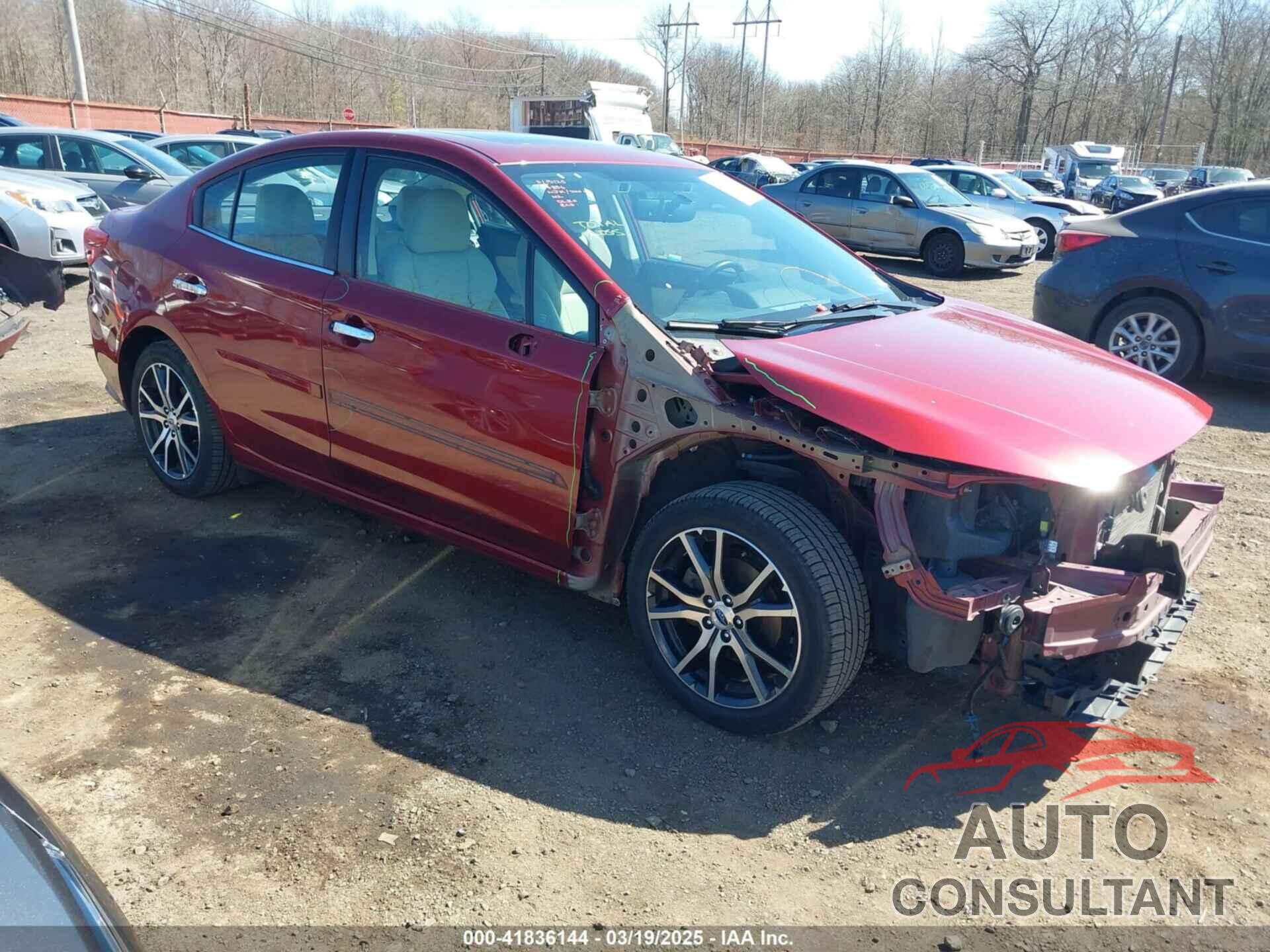 SUBARU IMPREZA 2017 - 4S3GKAU68H3628766