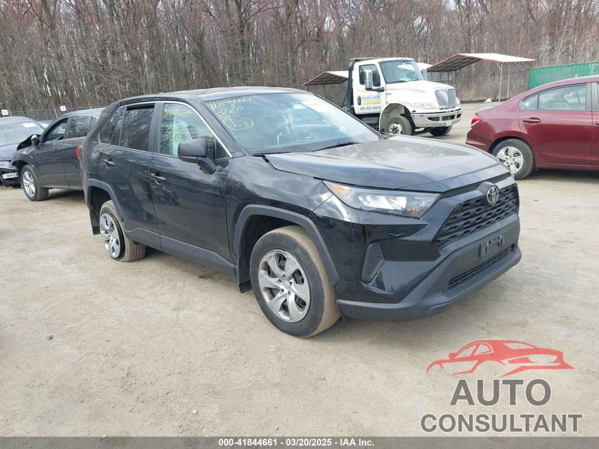 TOYOTA RAV4 2022 - 2T3F1RFVXNW294573