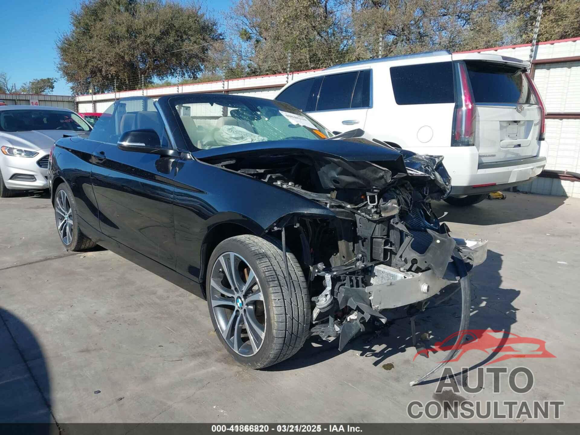 BMW 228I 2015 - WBA1K5C57FV473826