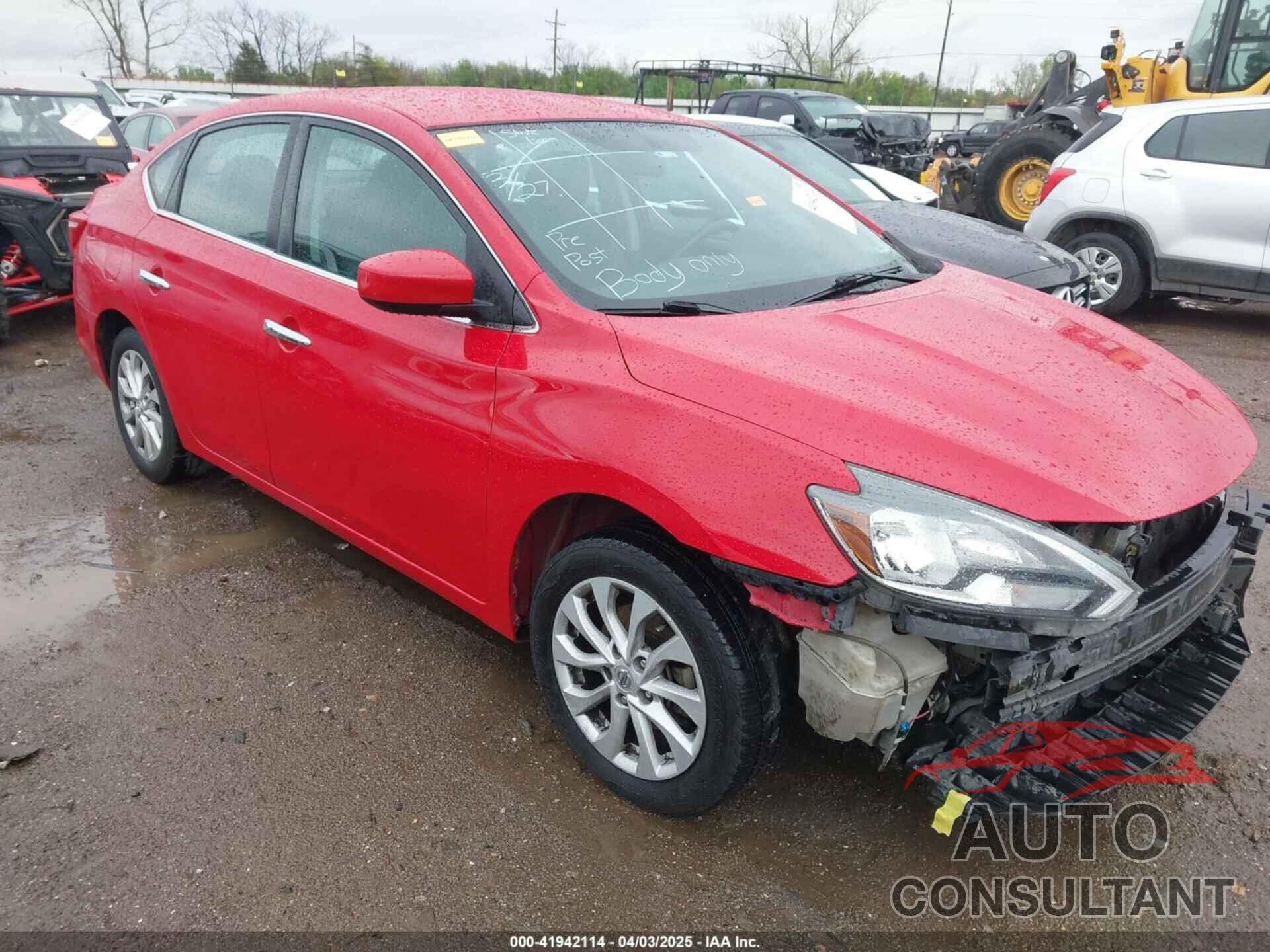 NISSAN SENTRA 2018 - 3N1AB7AP7JL634545