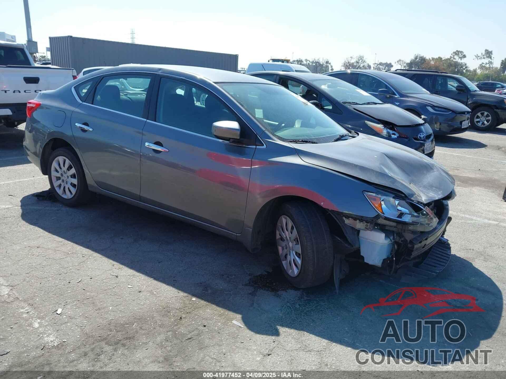 NISSAN SENTRA 2018 - 3N1AB7AP4JY346145