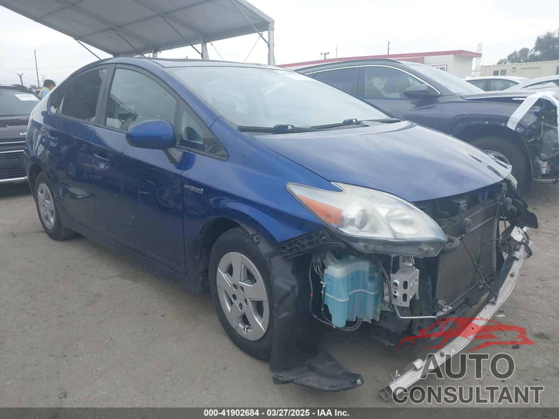 TOYOTA PRIUS 2010 - JTDKN3DU7A0176800