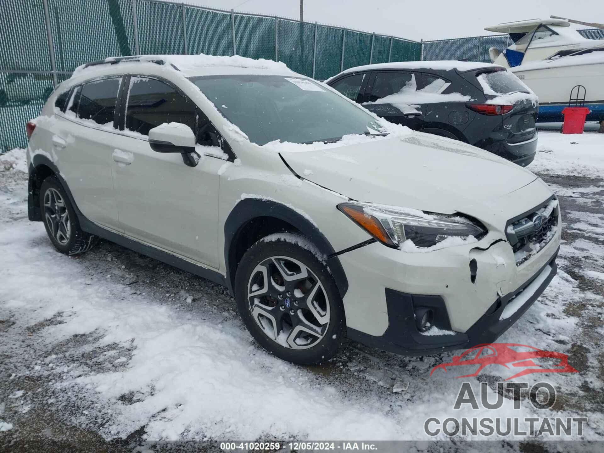 SUBARU CROSSTREK 2019 - JF2GTANC4K8223694