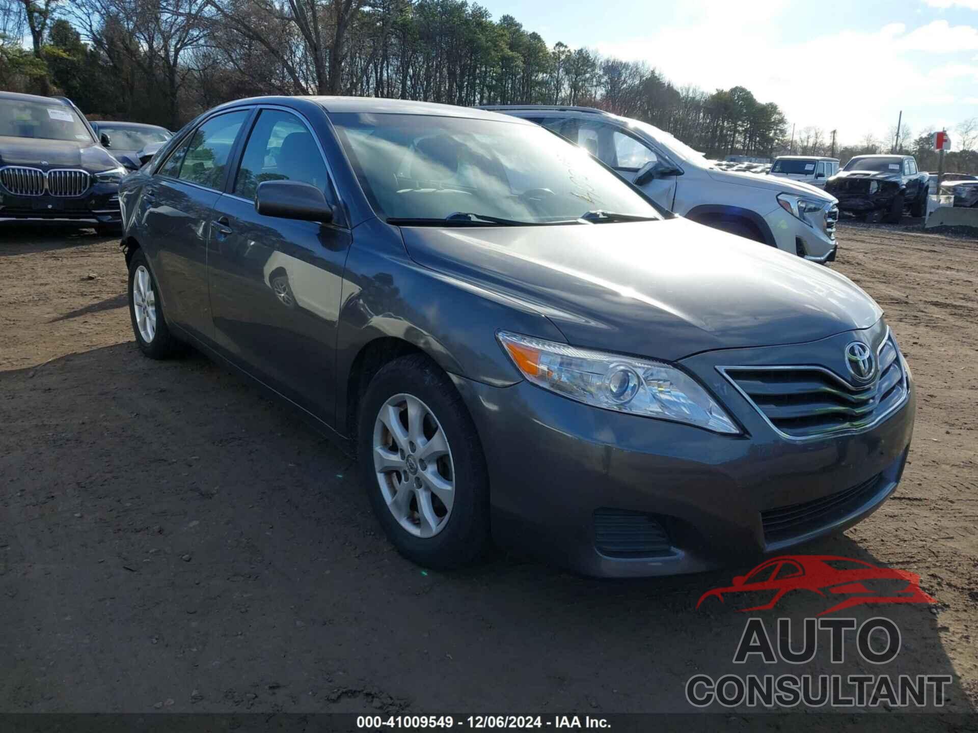 TOYOTA CAMRY 2011 - 4T1BF3EK6BU705220