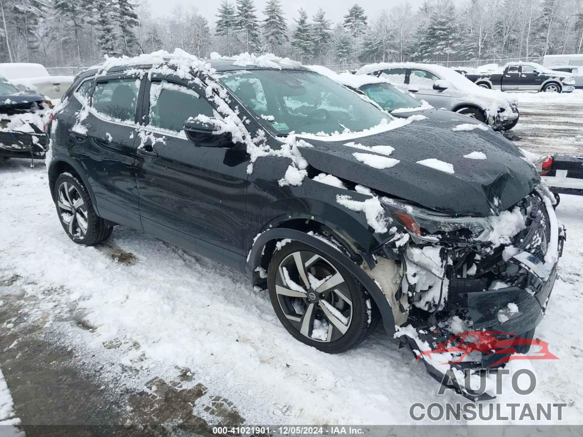 NISSAN ROGUE SPORT 2020 - JN1BJ1CW5LW652080