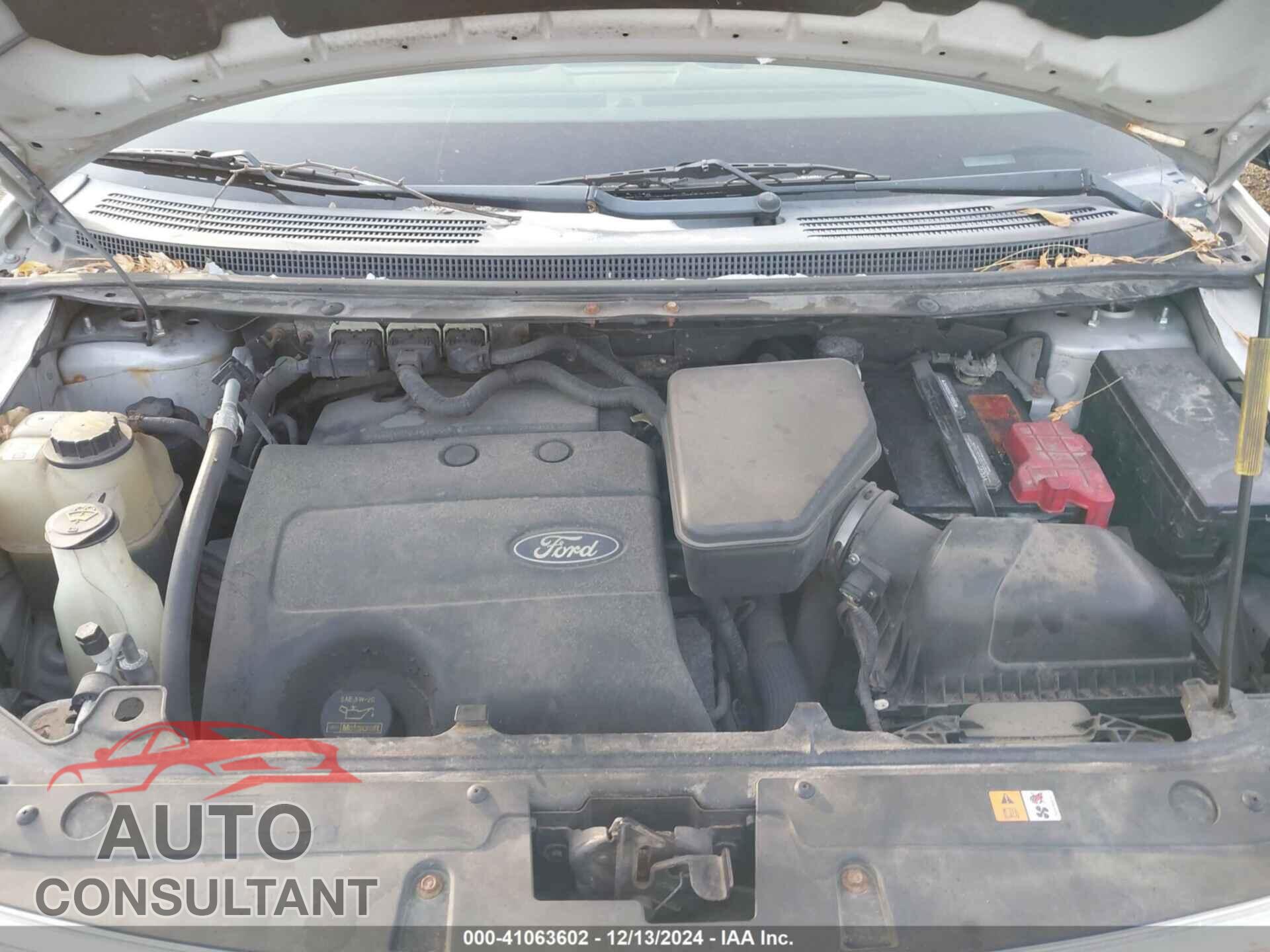 FORD EDGE 2011 - 2FMDK3JC1BBB43834