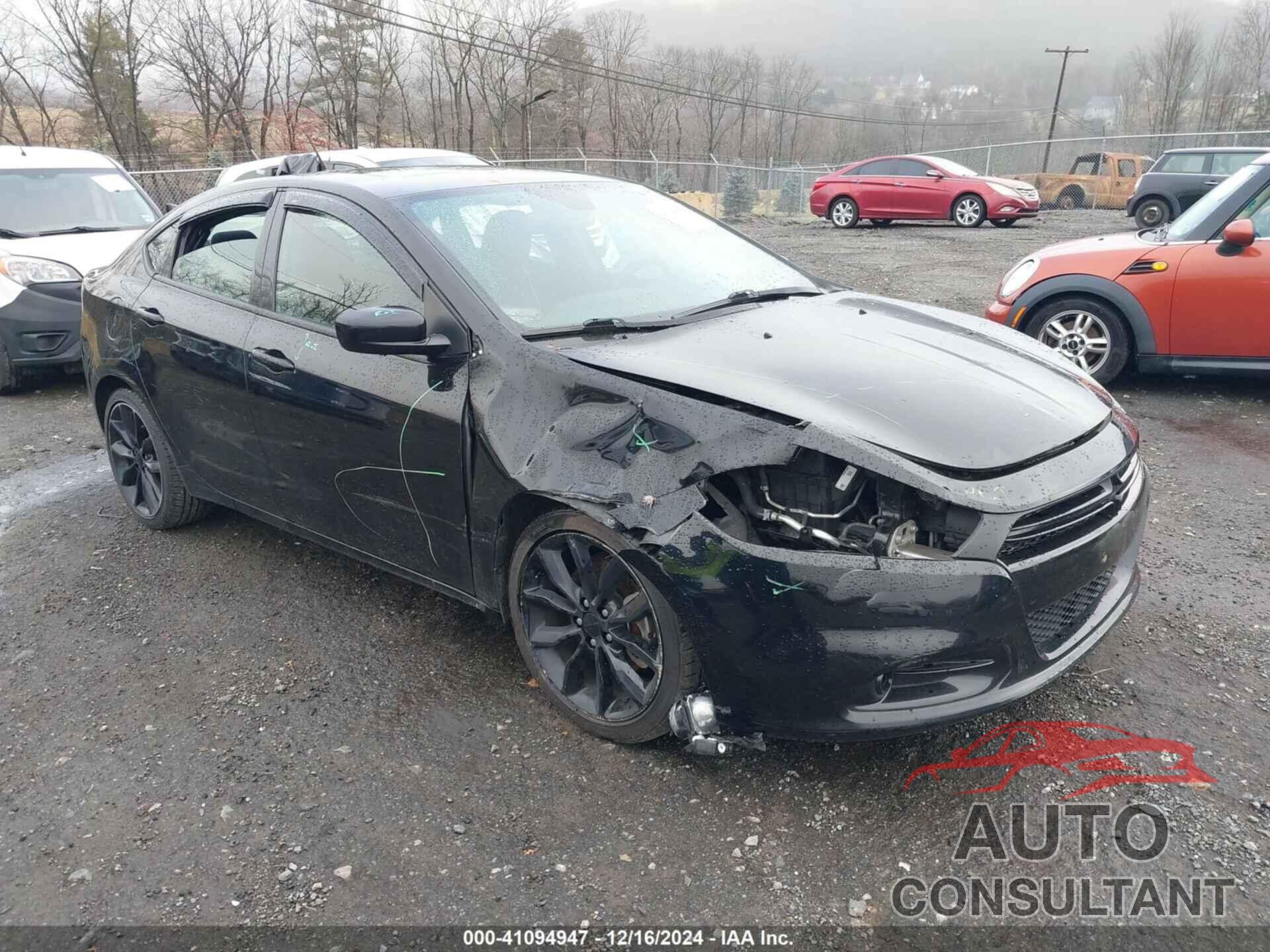 DODGE DART 2016 - 1C3CDFFAXGD816922
